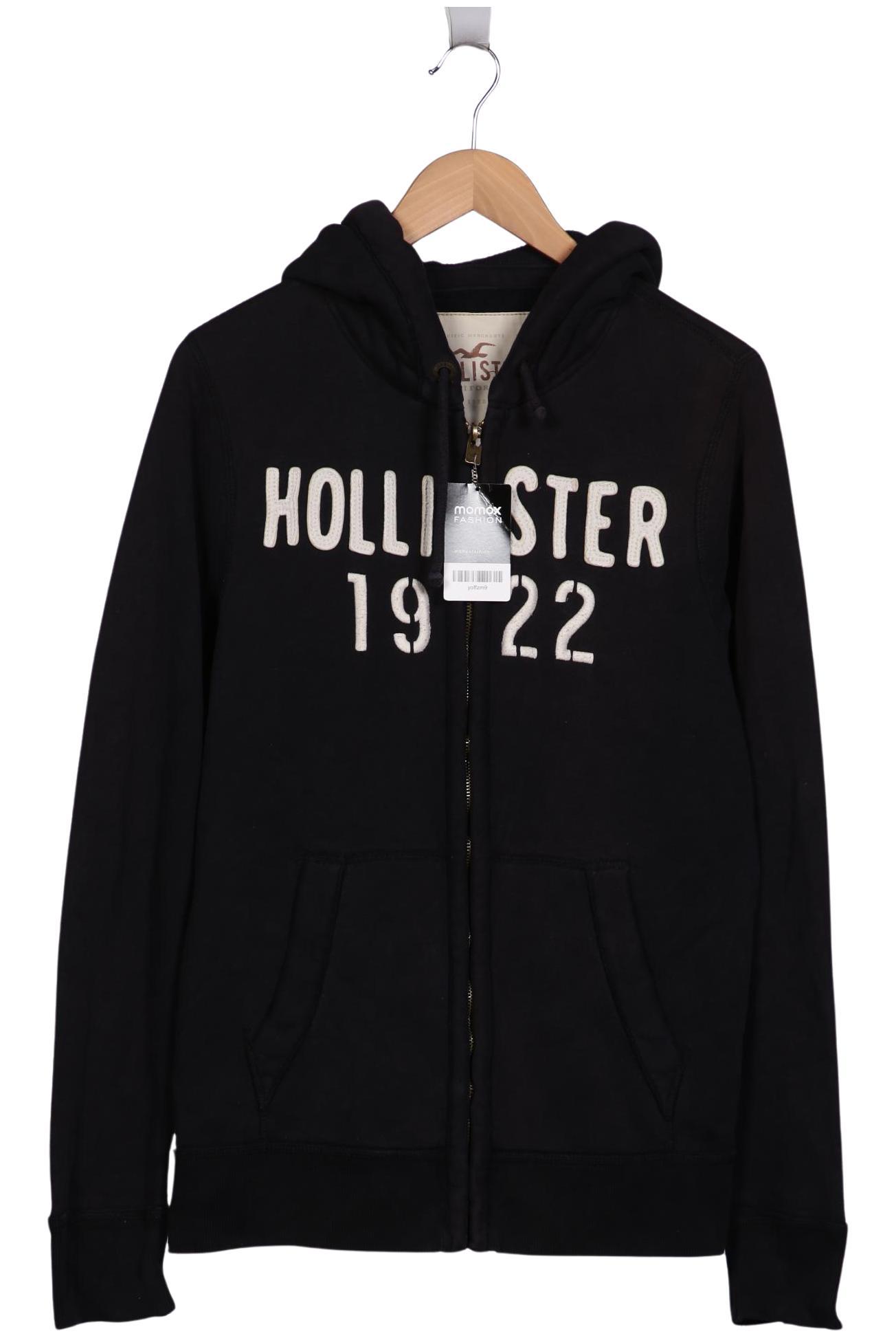 

Hollister Damen Kapuzenpullover, schwarz, Gr. 38
