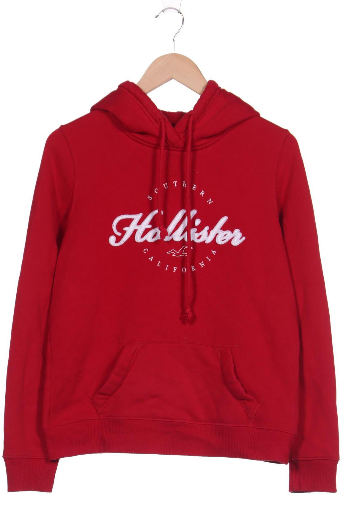 

Hollister Damen Kapuzenpullover, rot