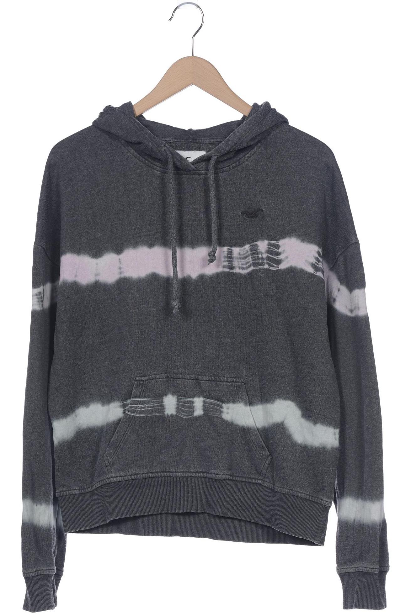 

Hollister Damen Kapuzenpullover, grau, Gr. 38