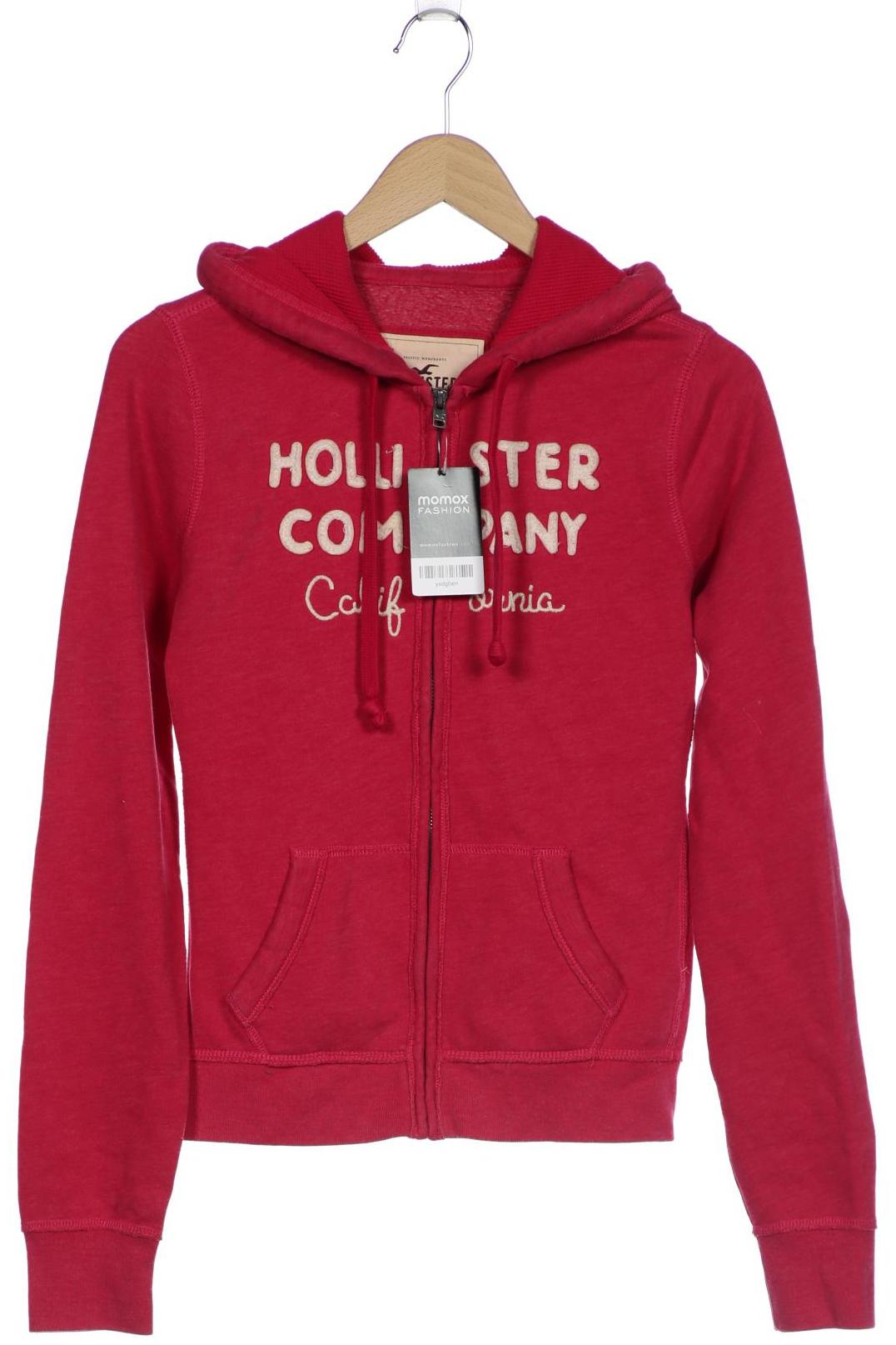 

Hollister Damen Kapuzenpullover, pink