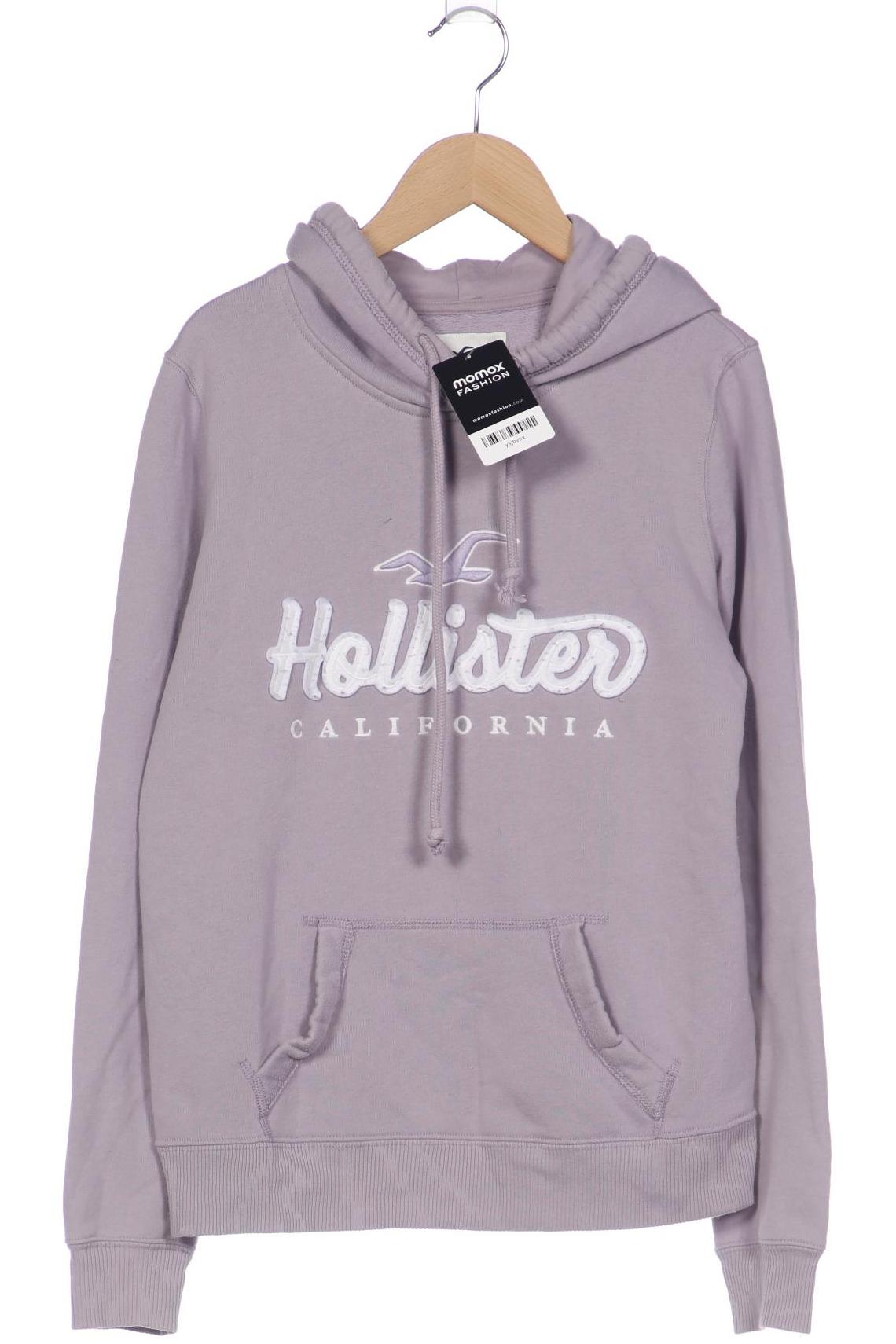 

Hollister Damen Kapuzenpullover, flieder, Gr. 34