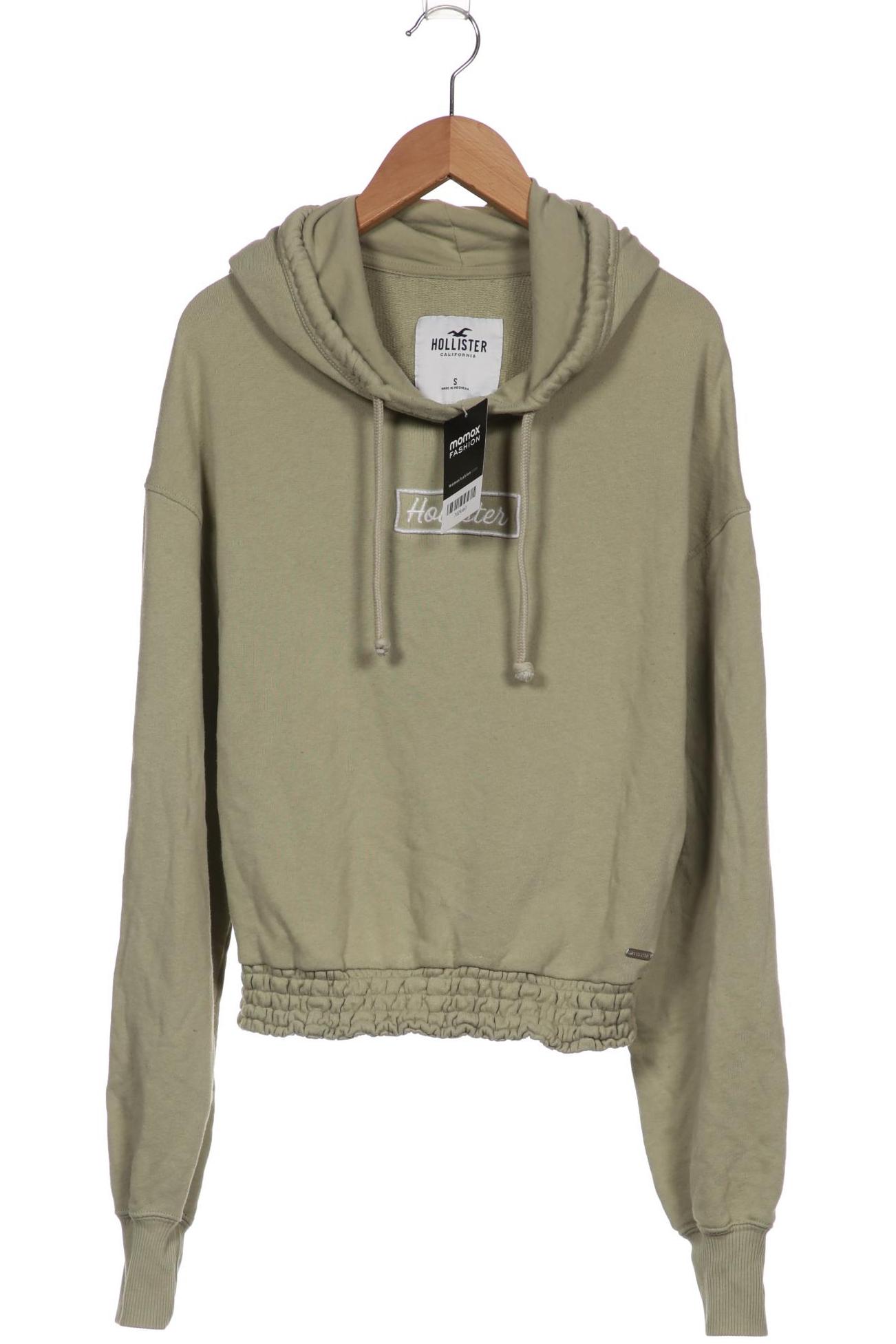 

Hollister Damen Kapuzenpullover, grün, Gr. 36