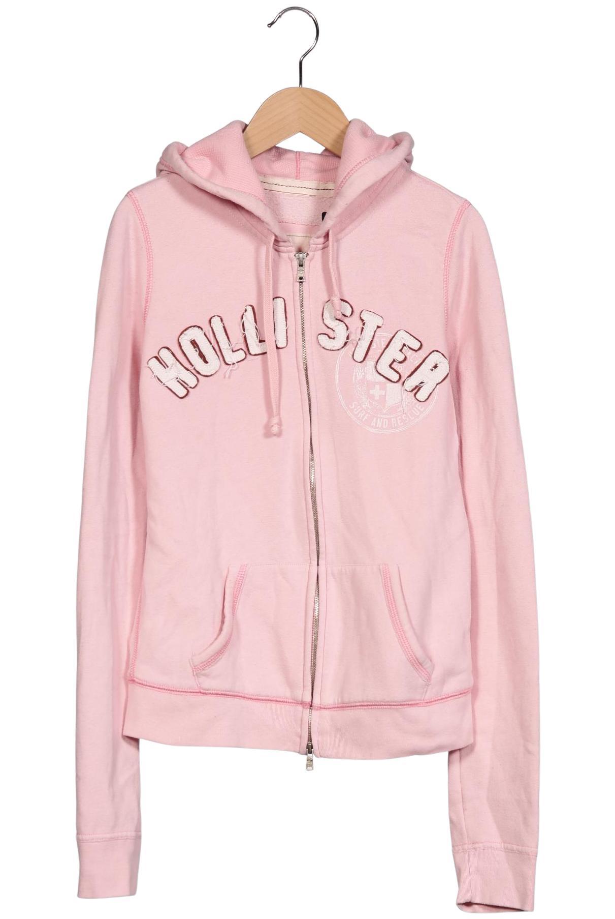 

Hollister Damen Kapuzenpullover, pink, Gr. 36