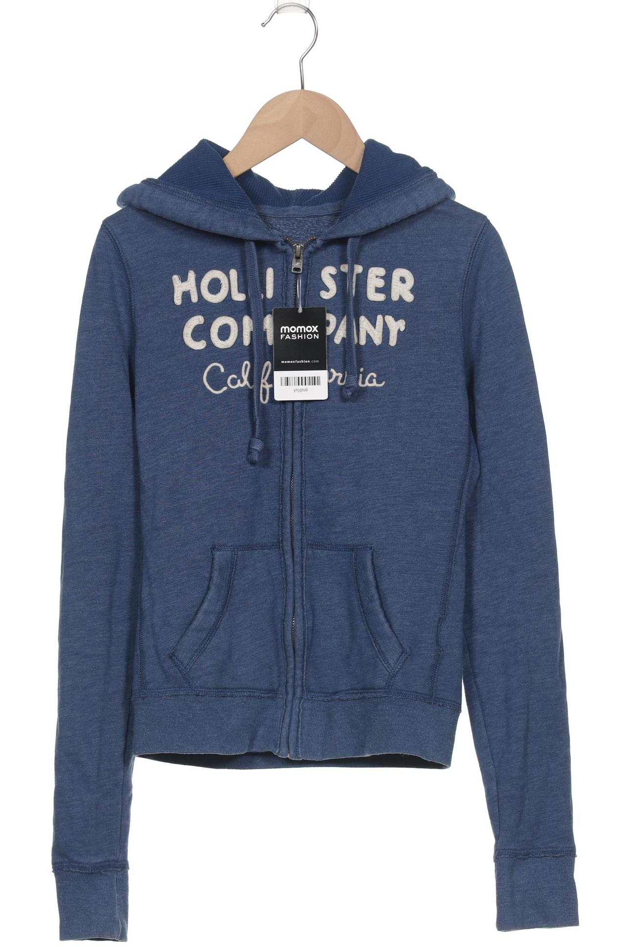 

Hollister Damen Kapuzenpullover, marineblau, Gr. 36