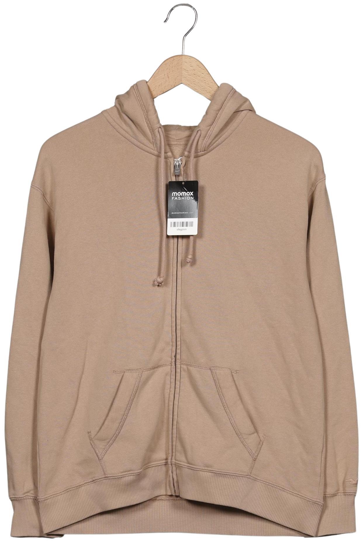

Hollister Damen Kapuzenpullover, beige, Gr. 32