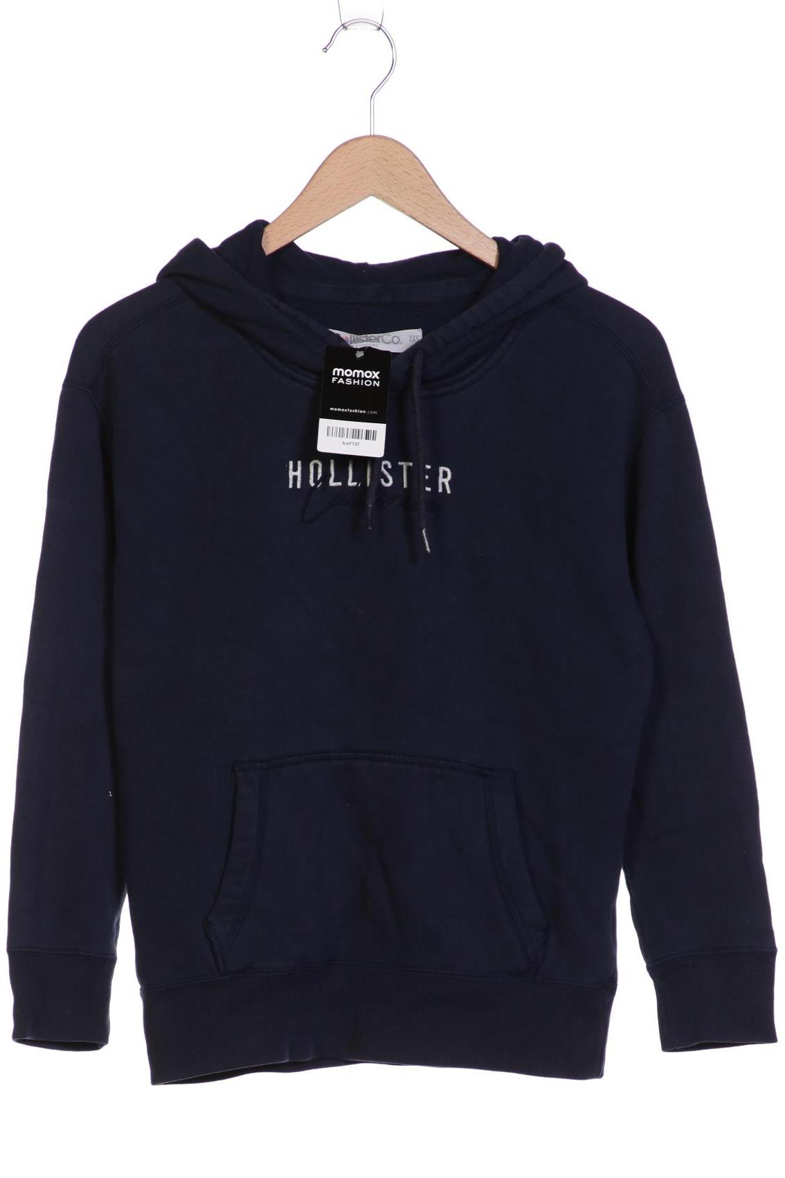 

Hollister Damen Kapuzenpullover, marineblau, Gr. 32