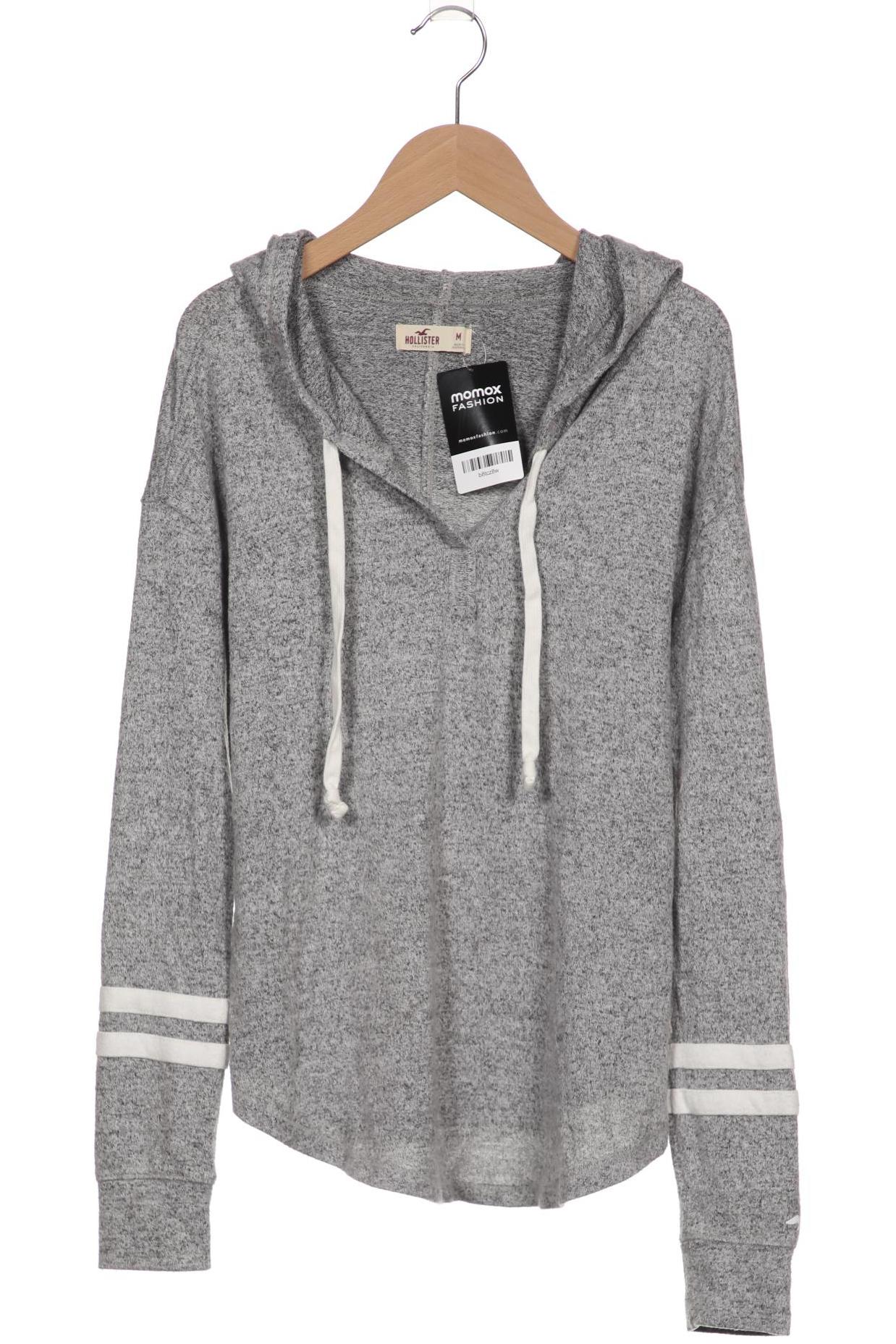 

Hollister Damen Kapuzenpullover, grau