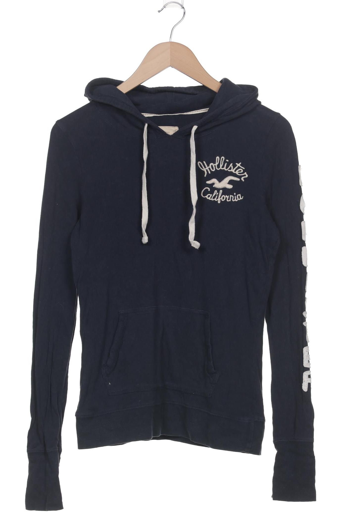 

Hollister Damen Kapuzenpullover, marineblau, Gr. 42