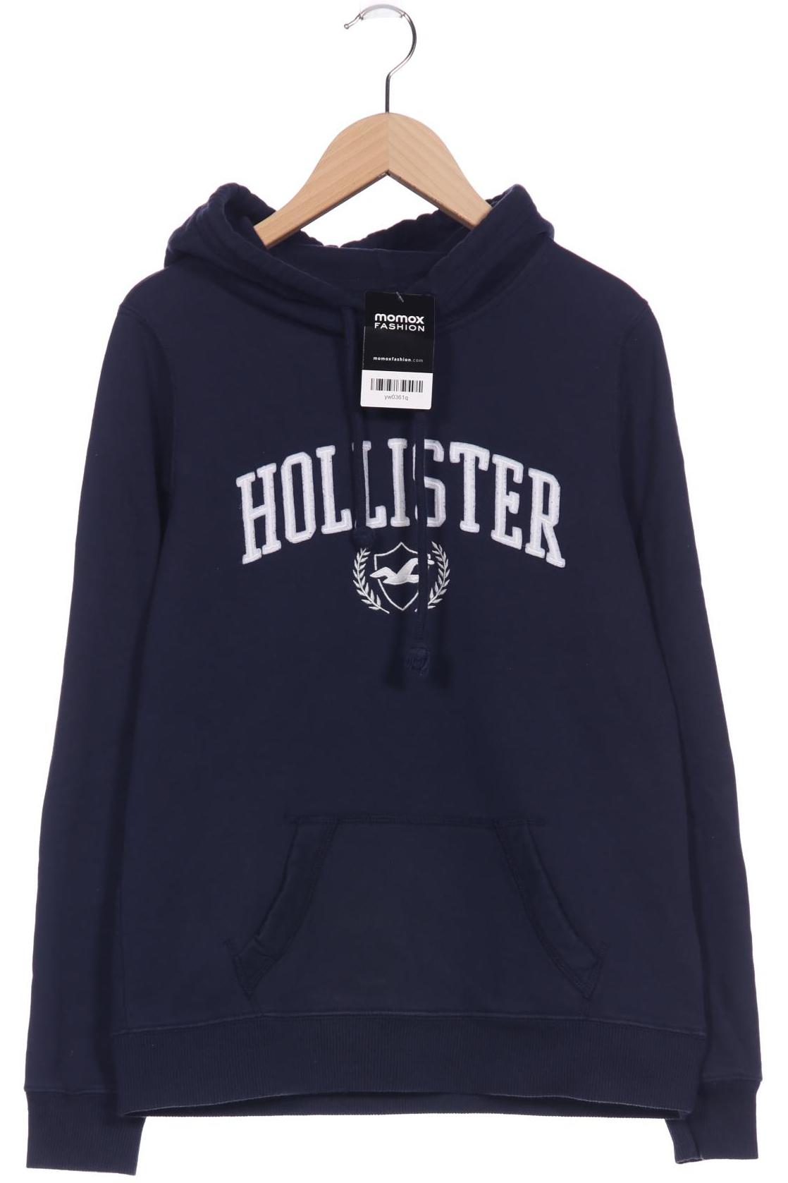

Hollister Damen Kapuzenpullover, marineblau, Gr. 36