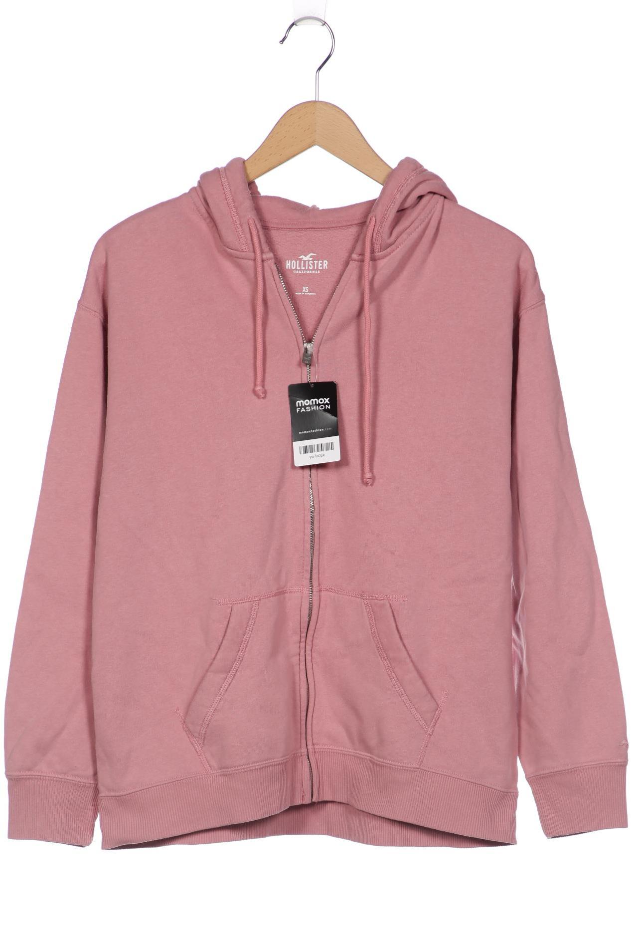 

Hollister Damen Kapuzenpullover, pink