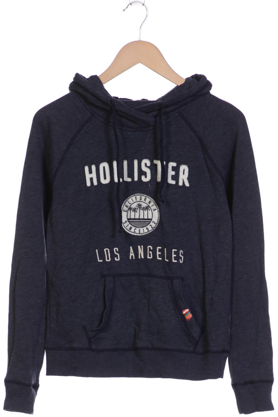 

Hollister Damen Kapuzenpullover, marineblau, Gr. 38