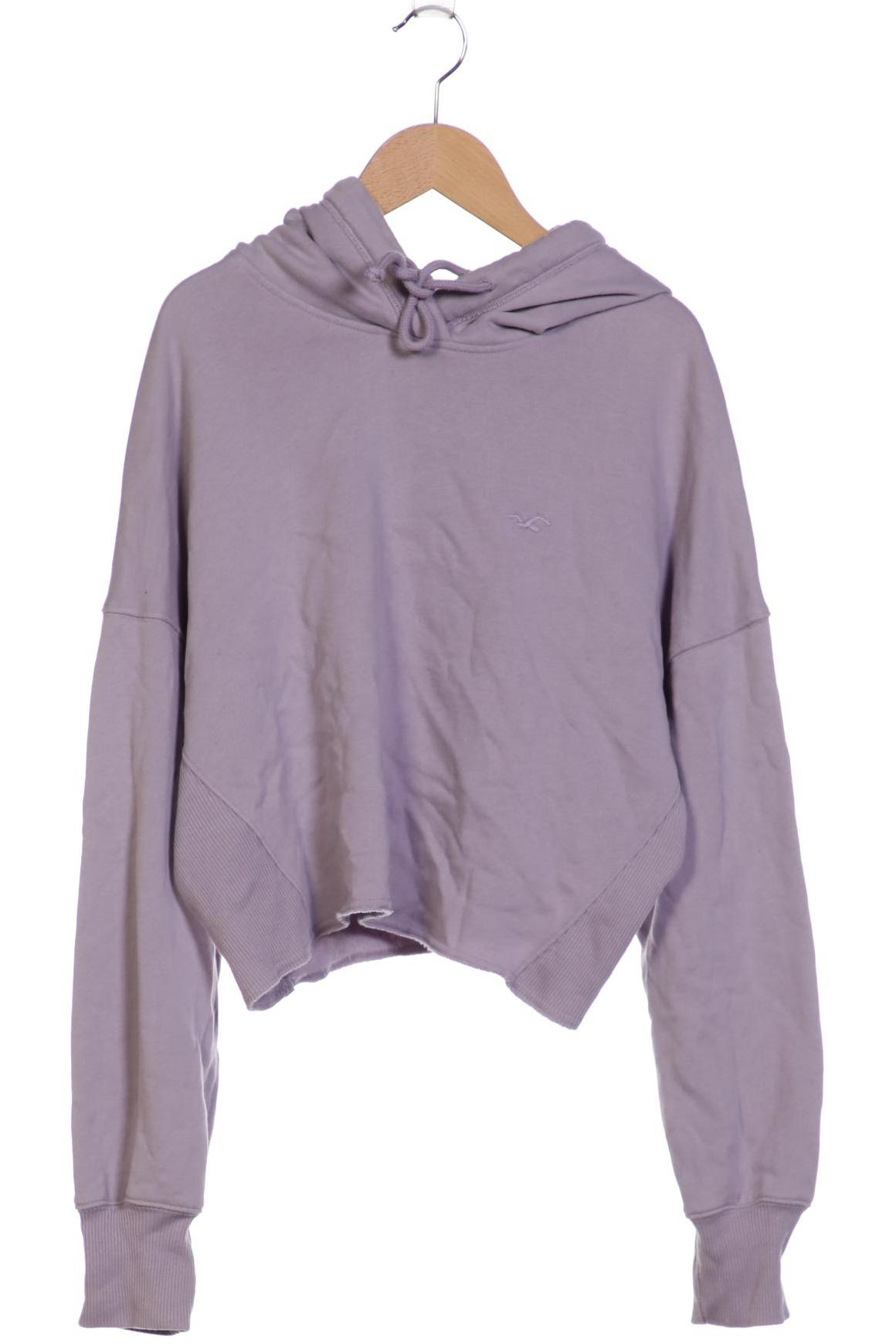 

Hollister Damen Kapuzenpullover, flieder, Gr. 42