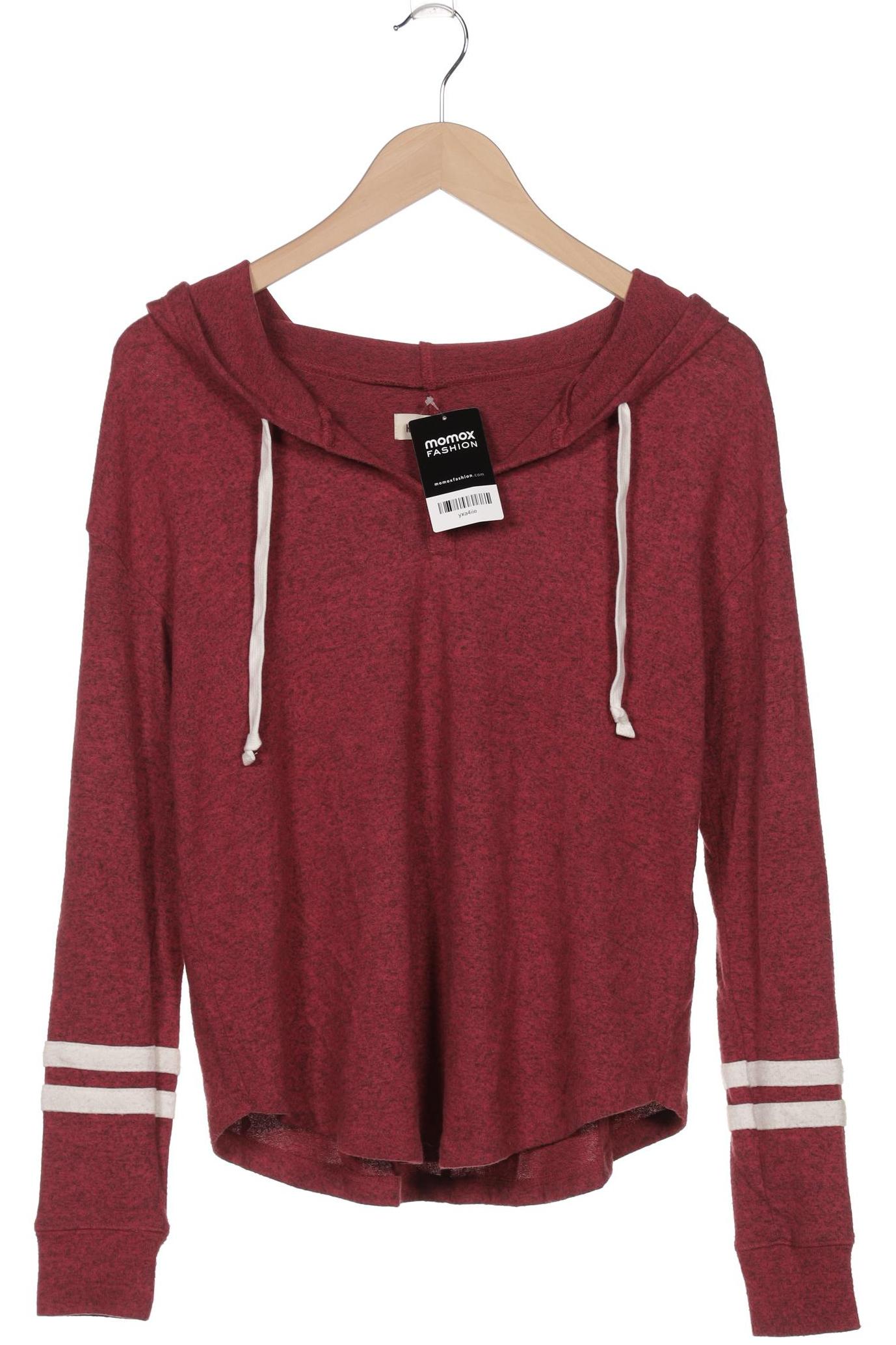 

Hollister Damen Kapuzenpullover, rot, Gr. 38