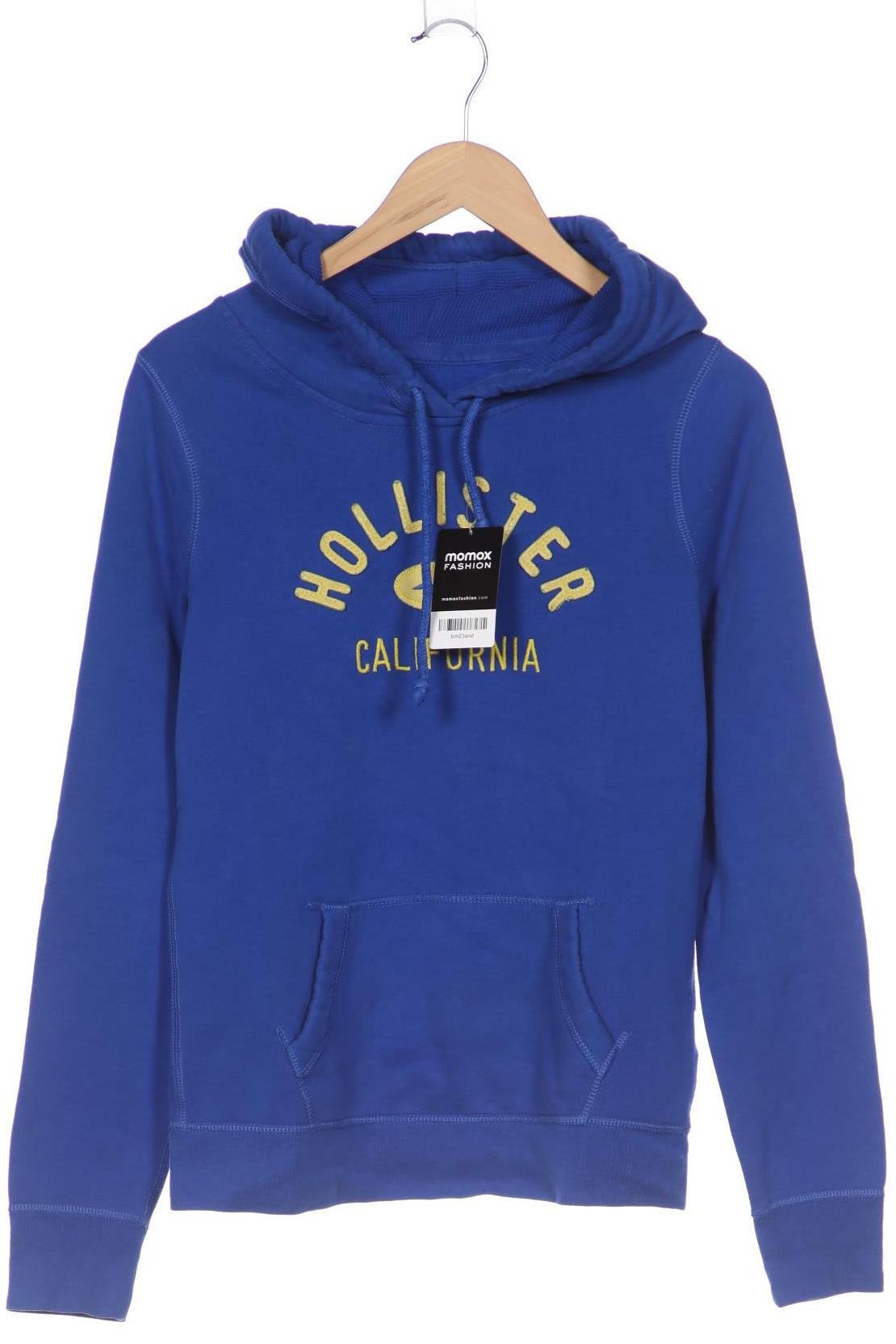 

Hollister Damen Kapuzenpullover, blau