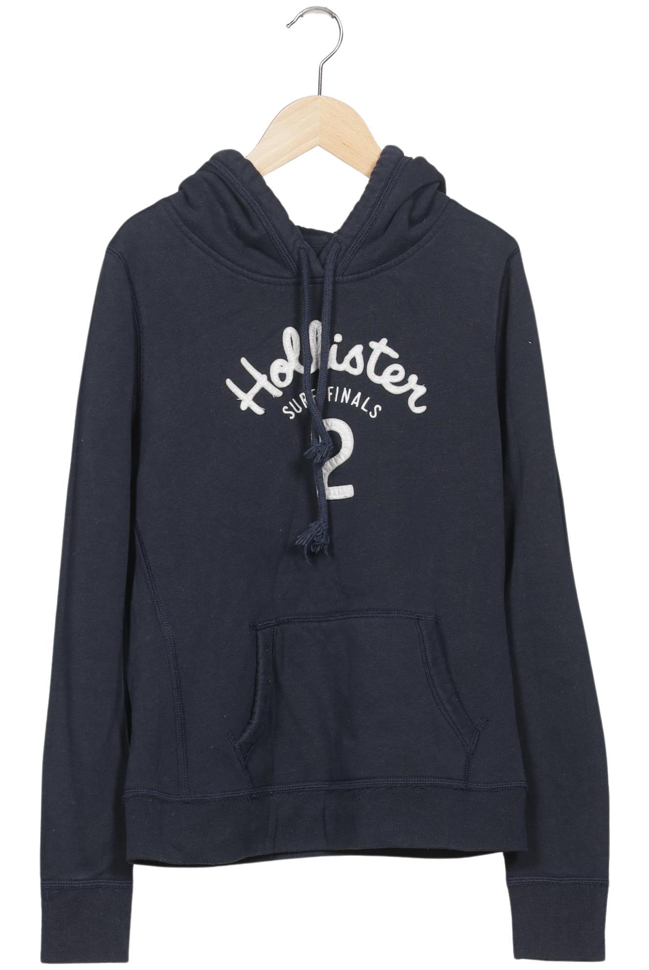 

Hollister Damen Kapuzenpullover, marineblau, Gr. 42