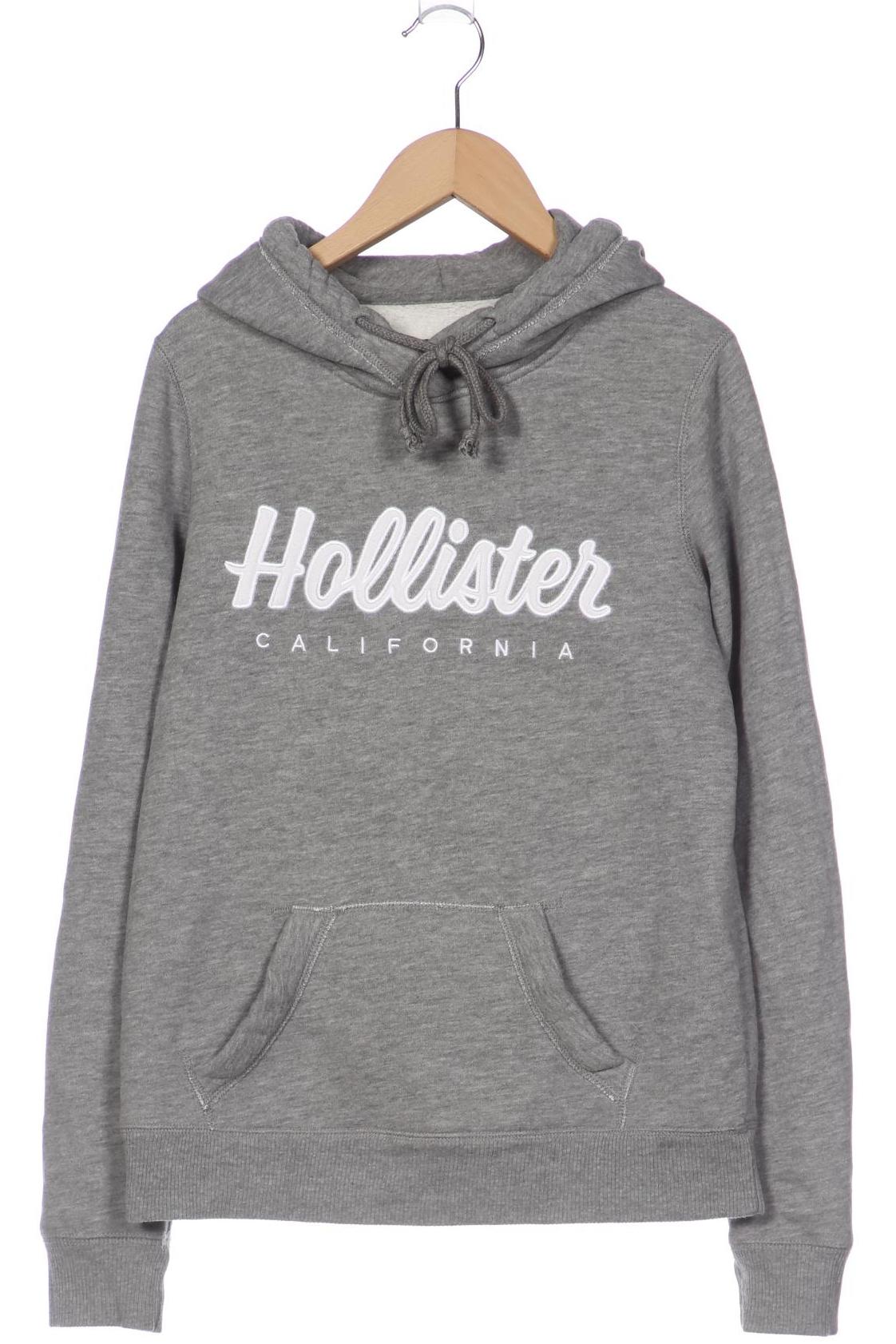 

Hollister Damen Kapuzenpullover, grau