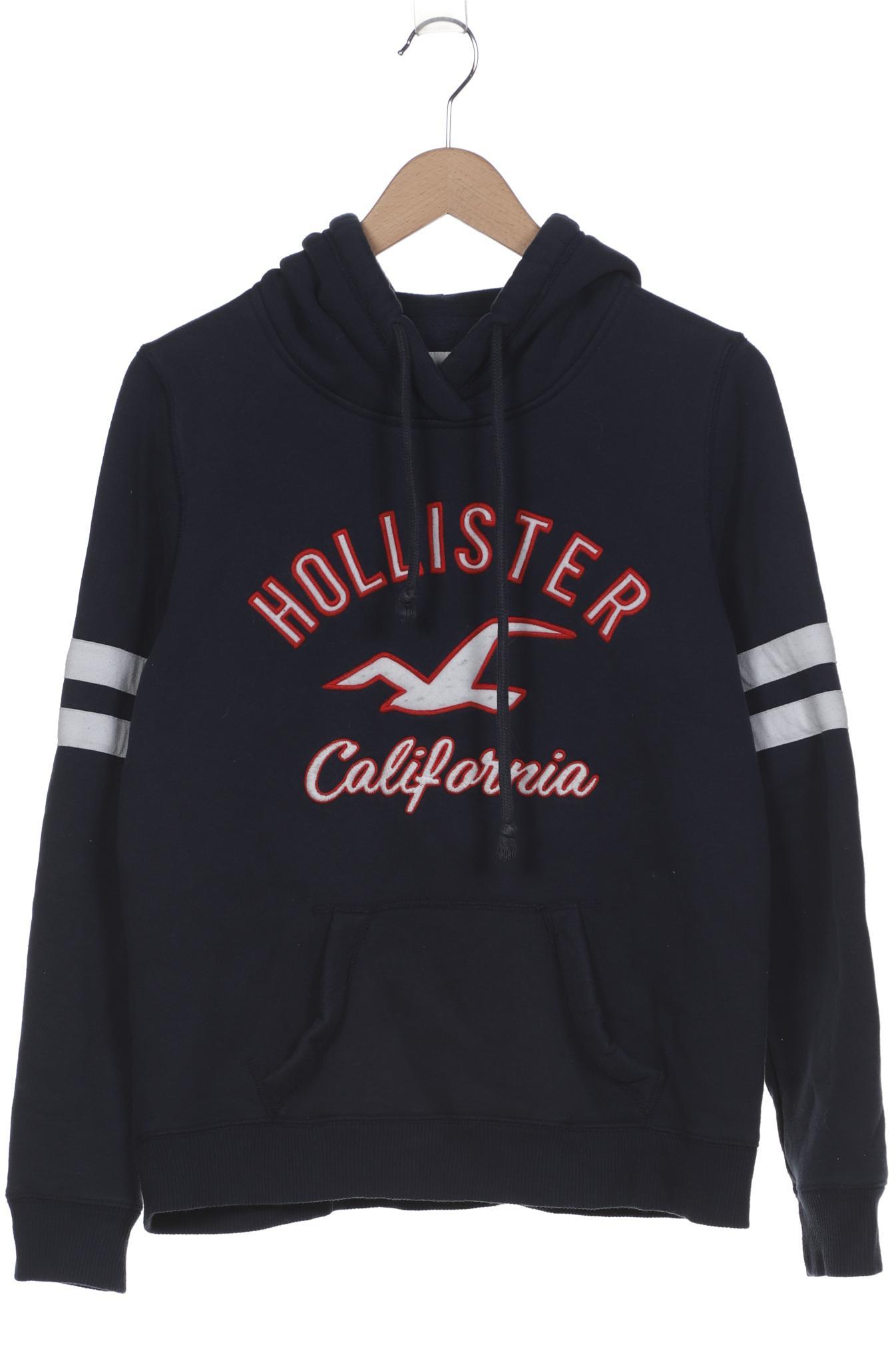 

Hollister Damen Kapuzenpullover, marineblau, Gr. 38