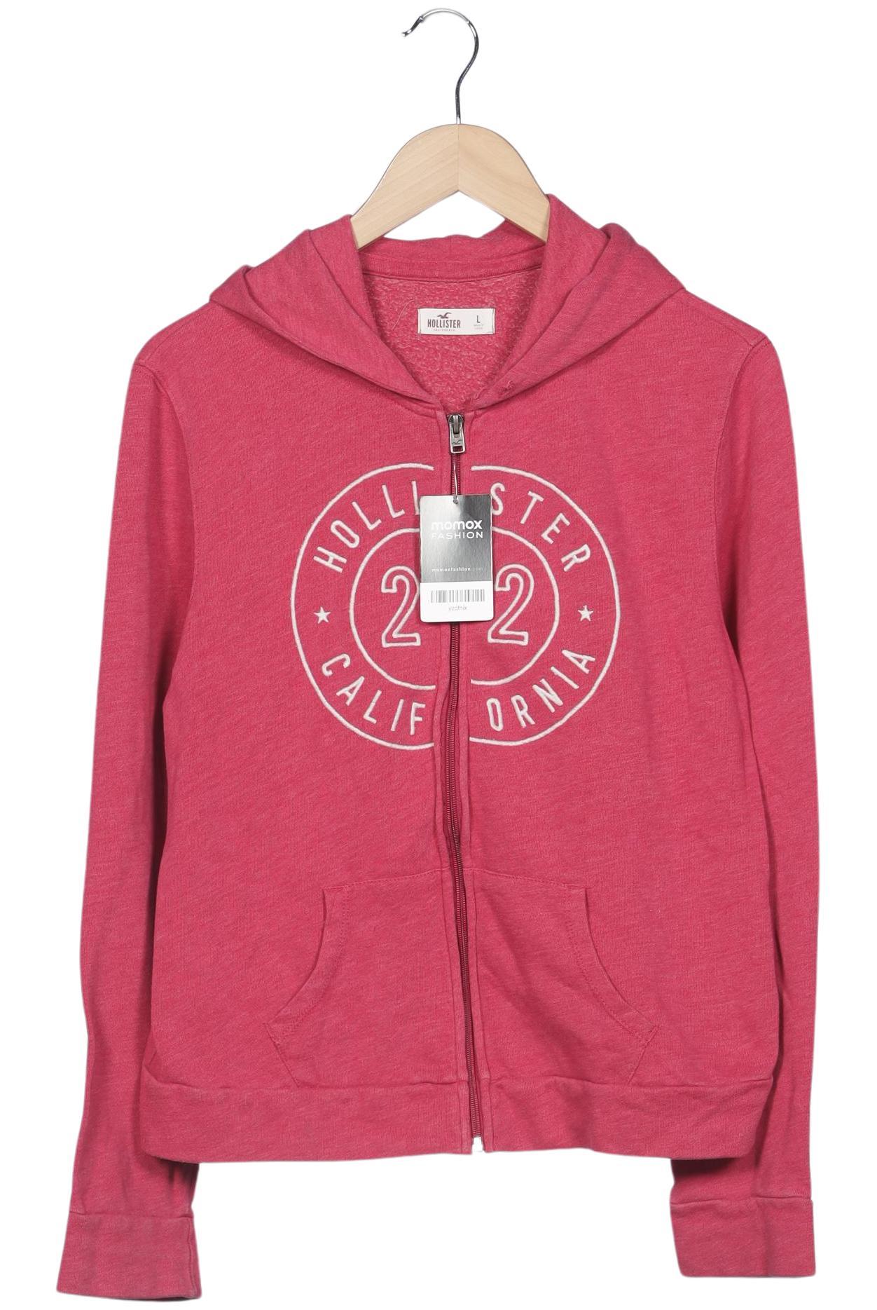 

Hollister Damen Kapuzenpullover, pink, Gr. 42