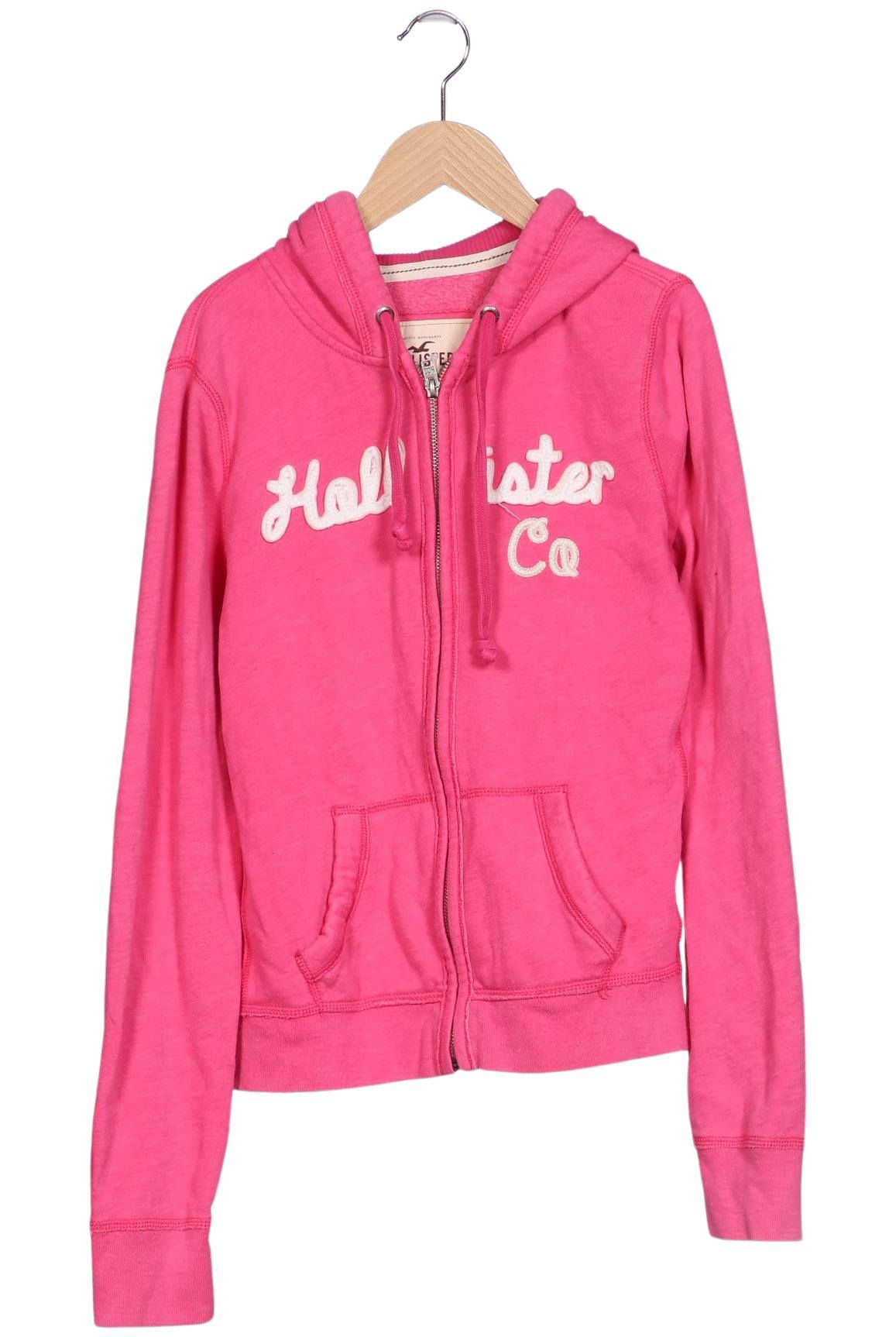 

Hollister Damen Kapuzenpullover, pink, Gr. 42
