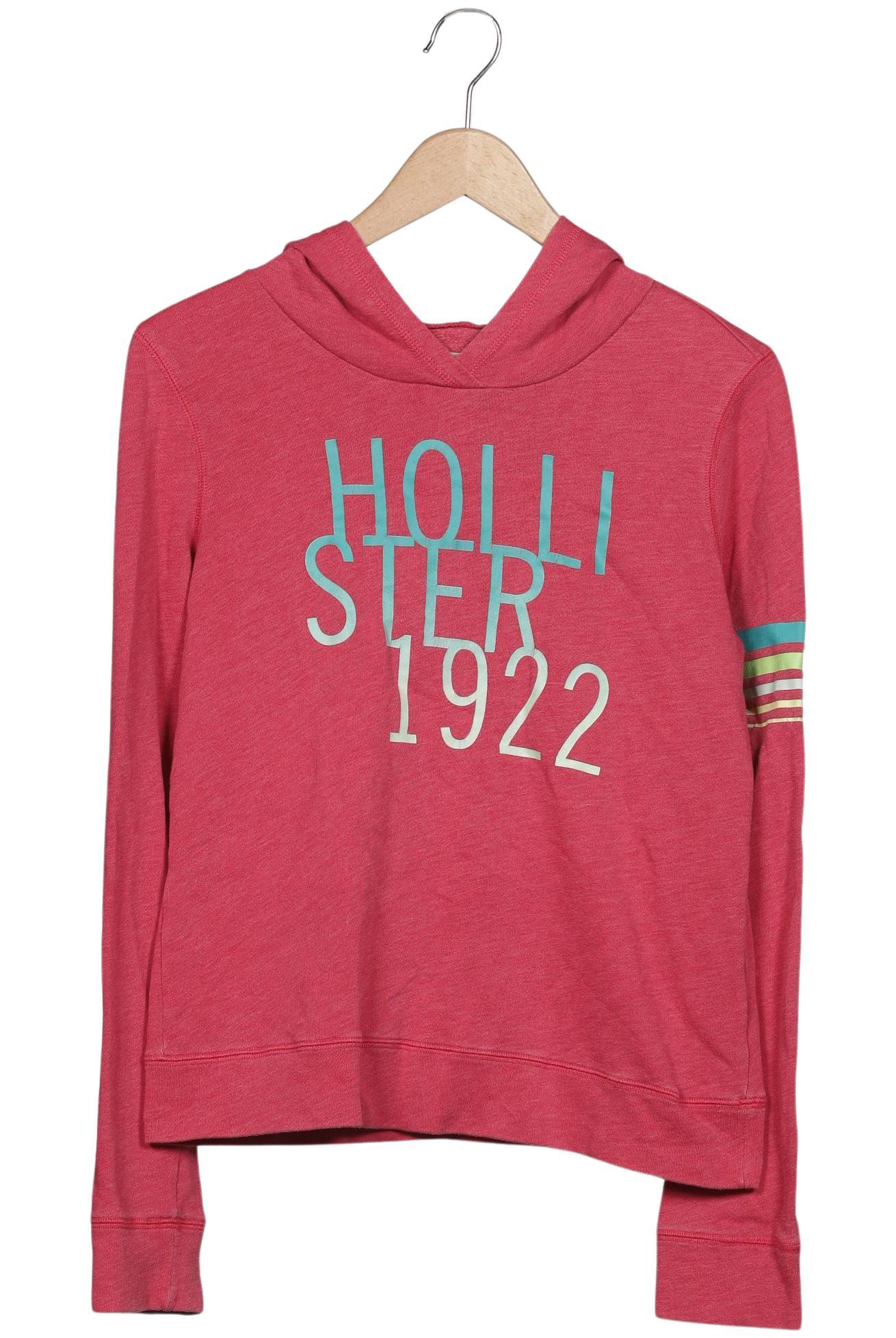 

Hollister Damen Kapuzenpullover, pink, Gr. 38
