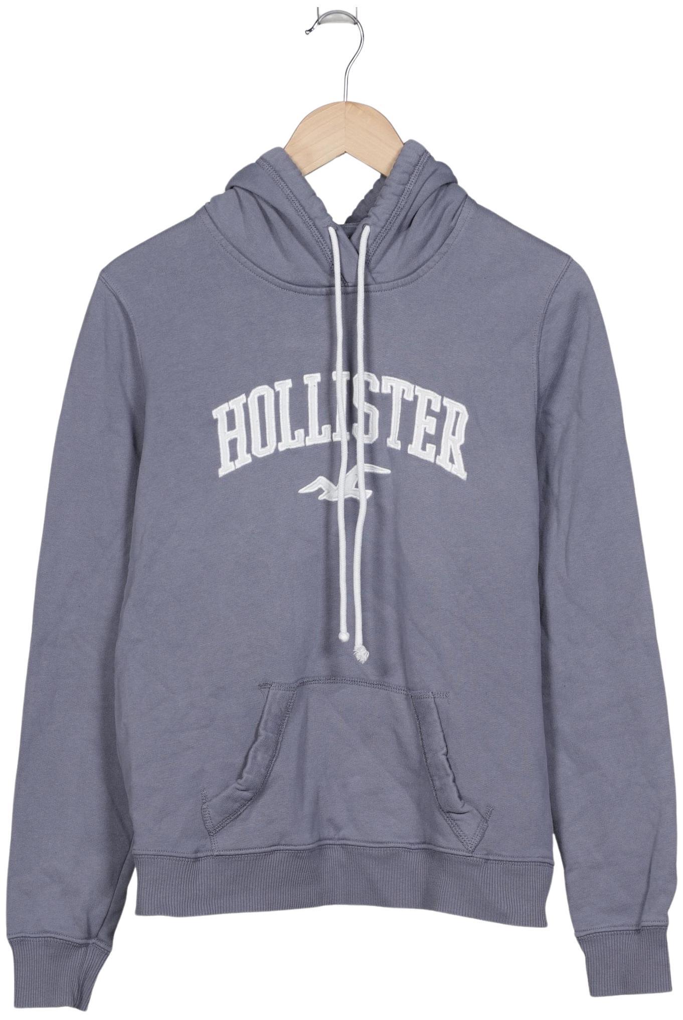 

Hollister Damen Kapuzenpullover, grau, Gr. 36