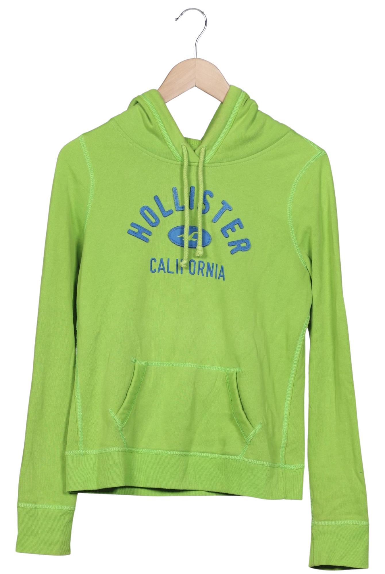 

Hollister Damen Kapuzenpullover, grün, Gr. 38