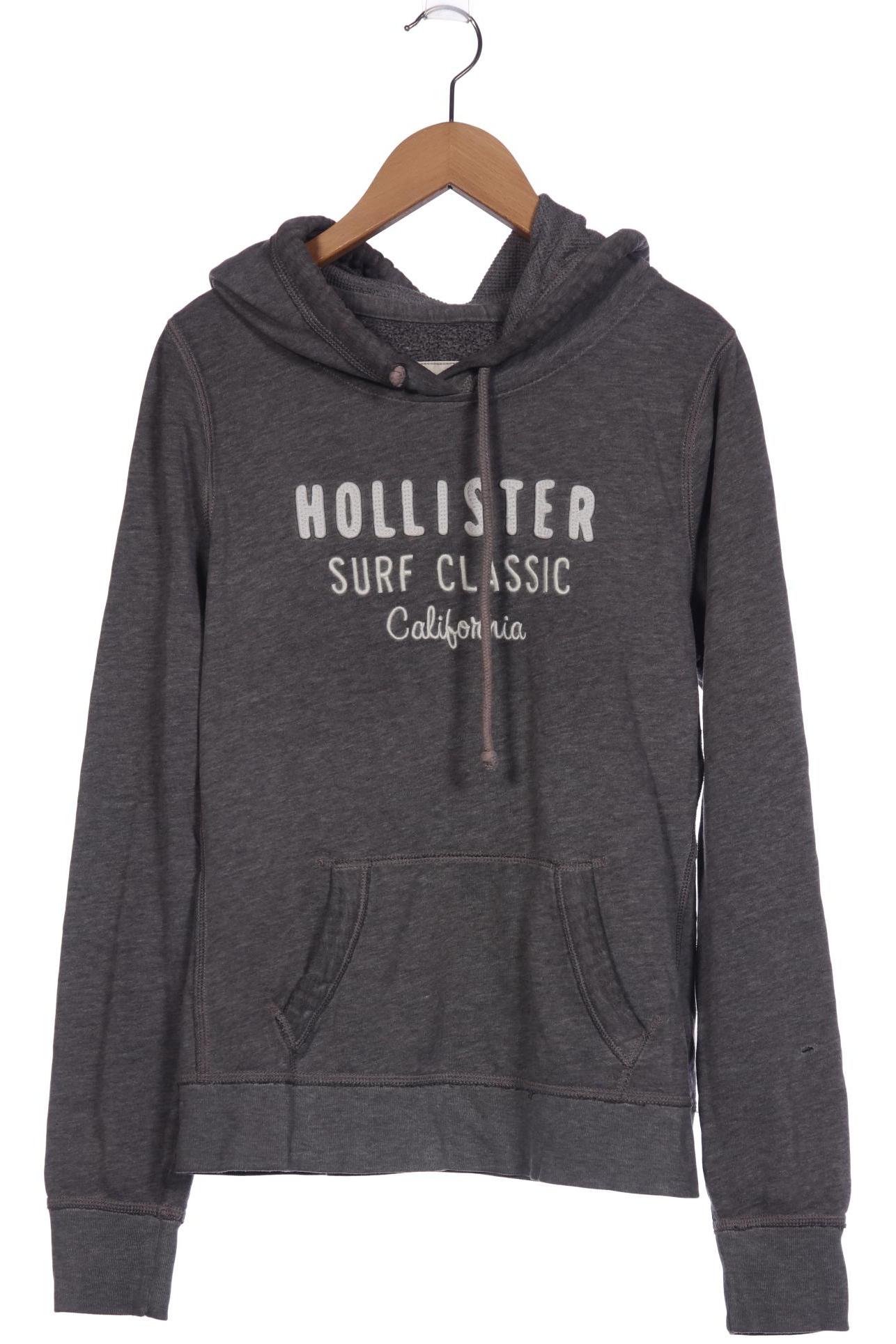 

Hollister Damen Kapuzenpullover, grau