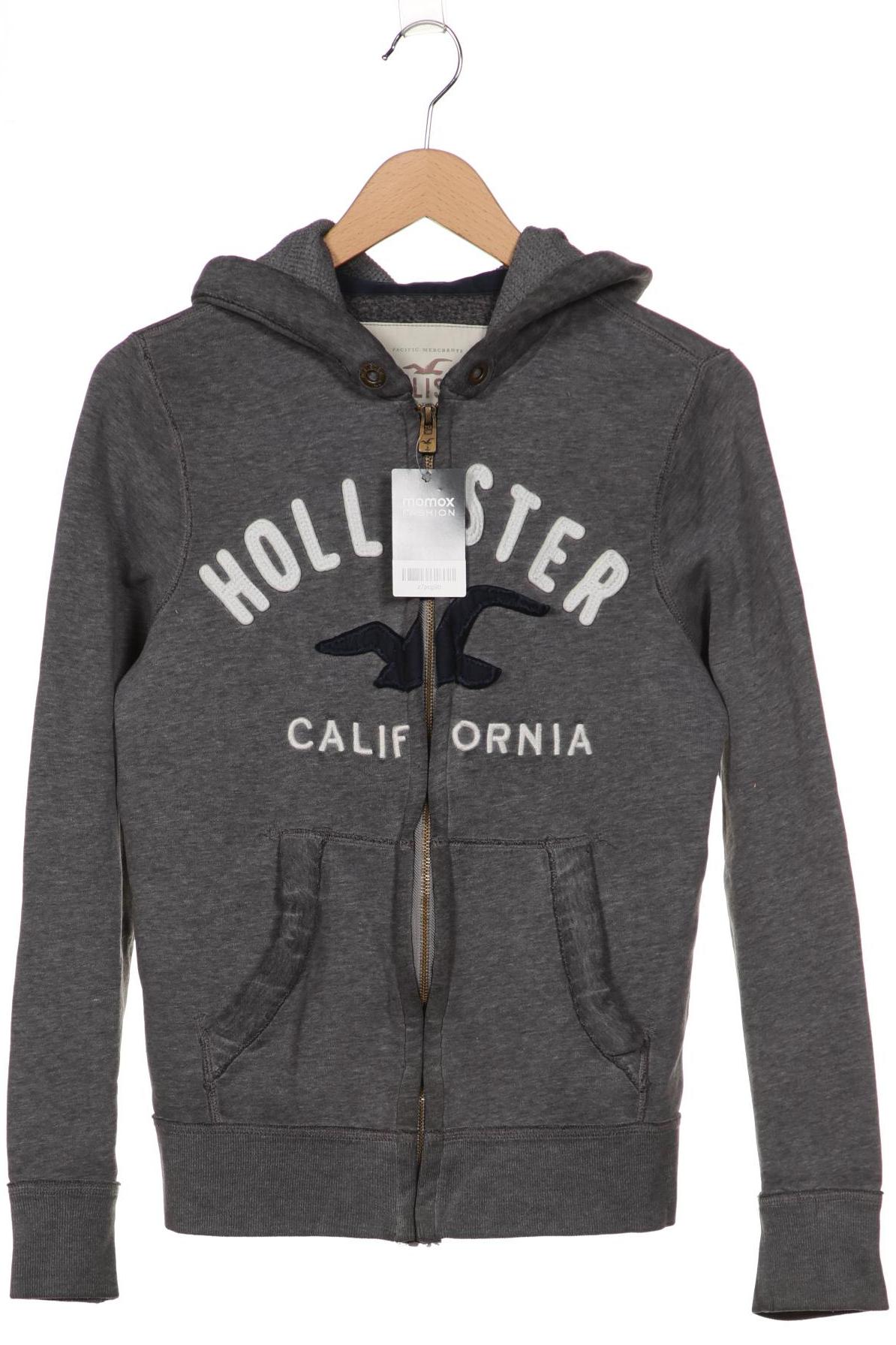 

Hollister Damen Kapuzenpullover, grau