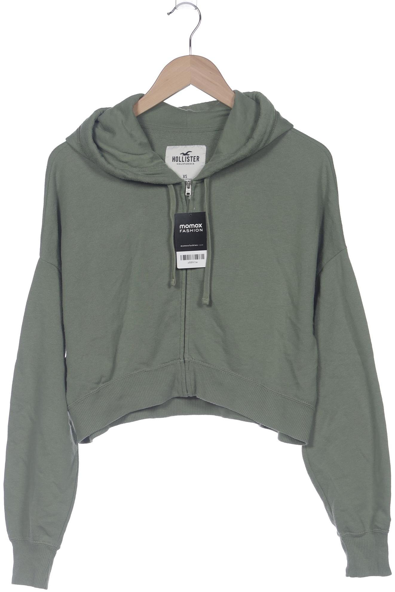 

Hollister Damen Kapuzenpullover, grün, Gr. 34
