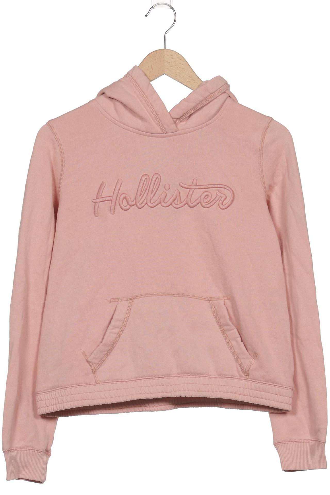 

Hollister Damen Kapuzenpullover, pink, Gr. 36