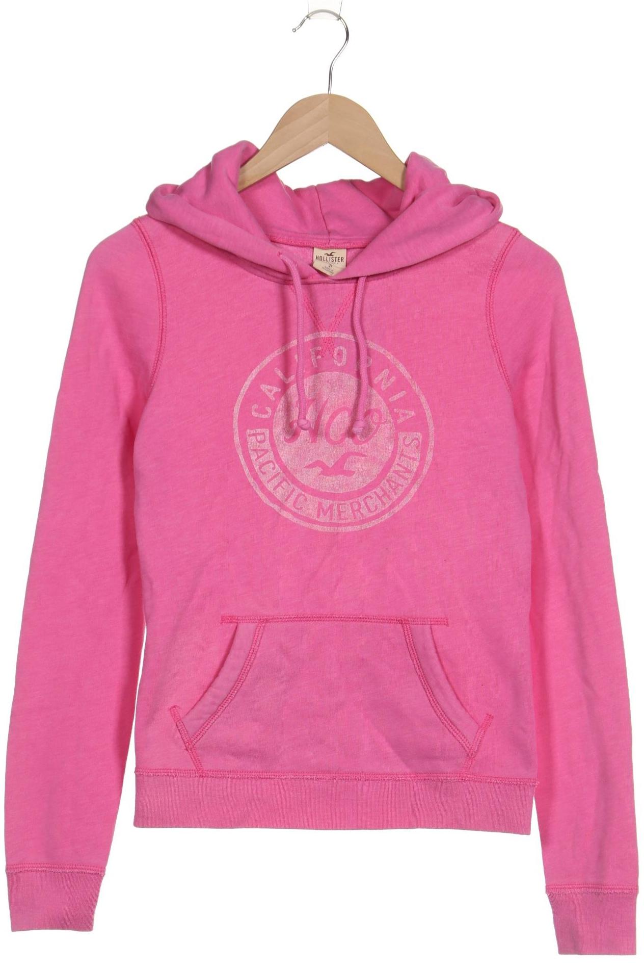 

Hollister Damen Kapuzenpullover, pink, Gr. 36