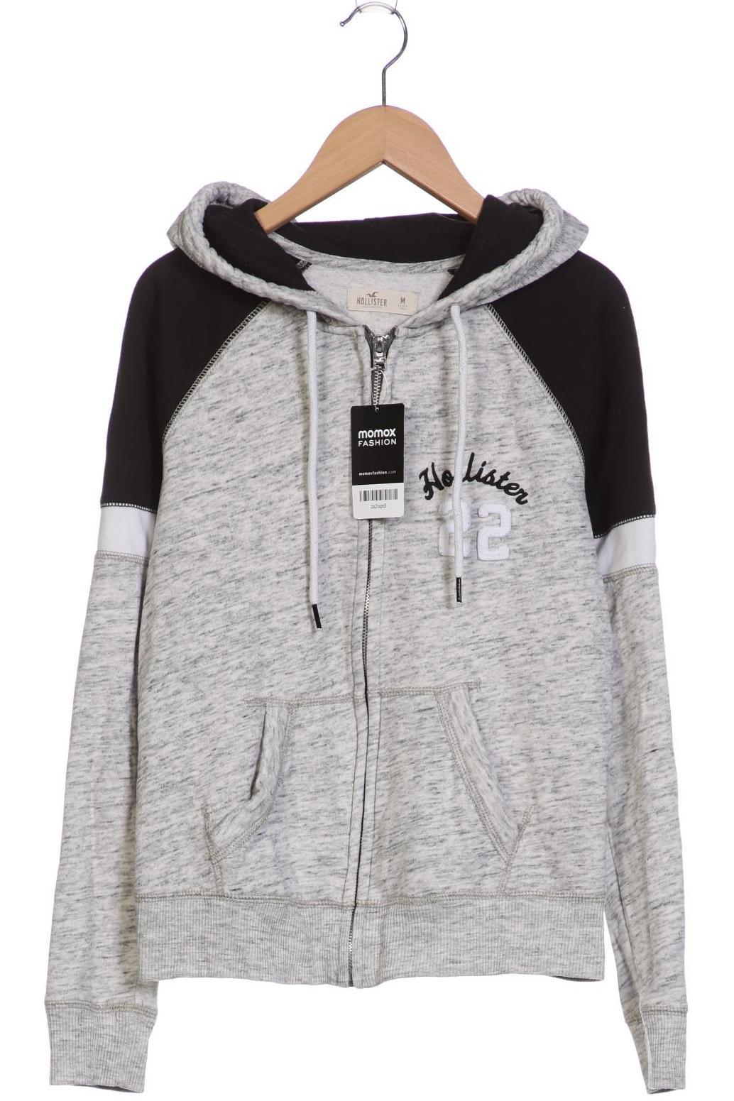 

Hollister Damen Kapuzenpullover, grau
