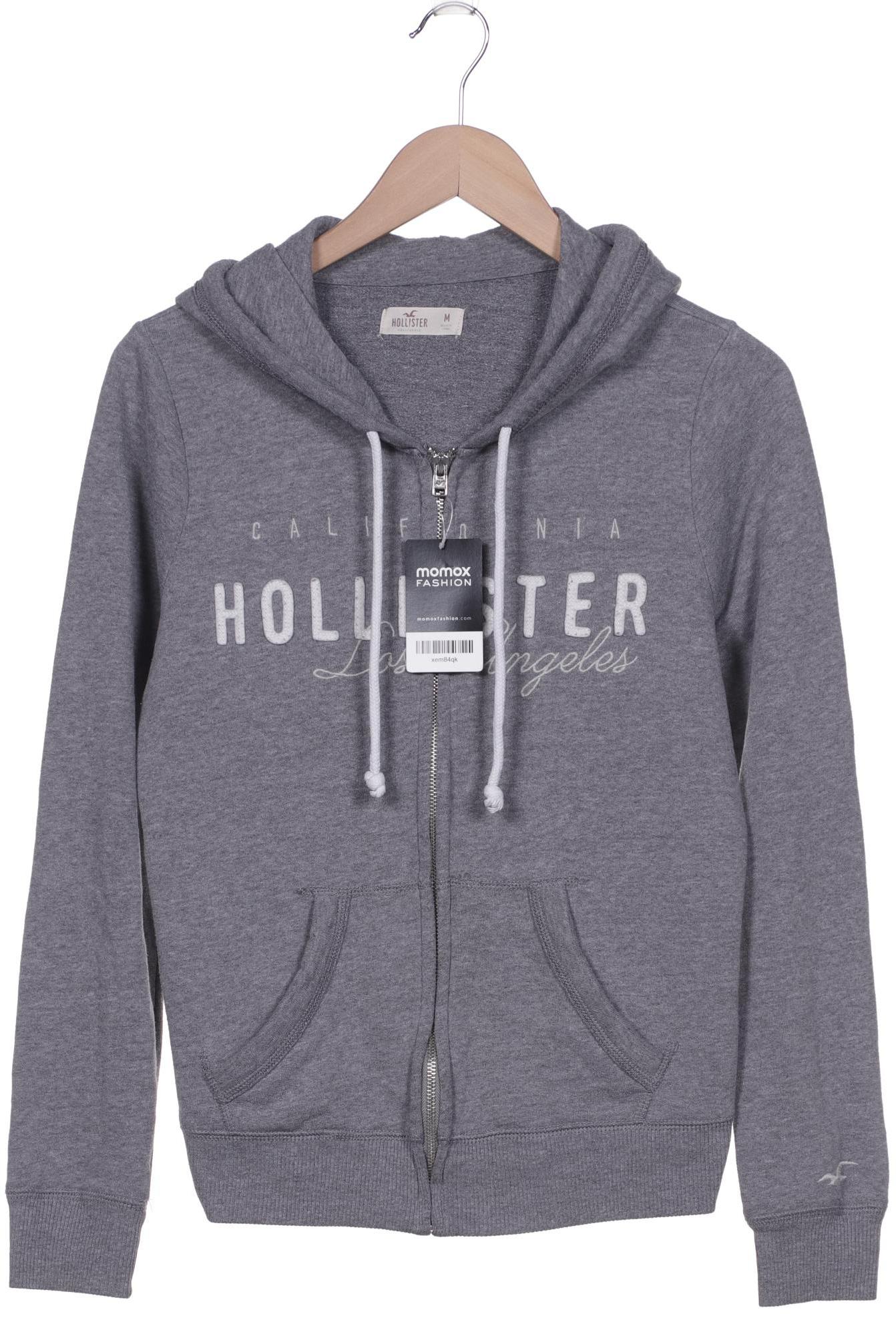 

Hollister Damen Kapuzenpullover, grau, Gr. 38
