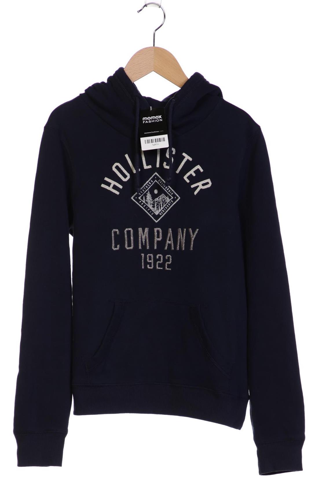 

Hollister Damen Kapuzenpullover, marineblau, Gr. 38