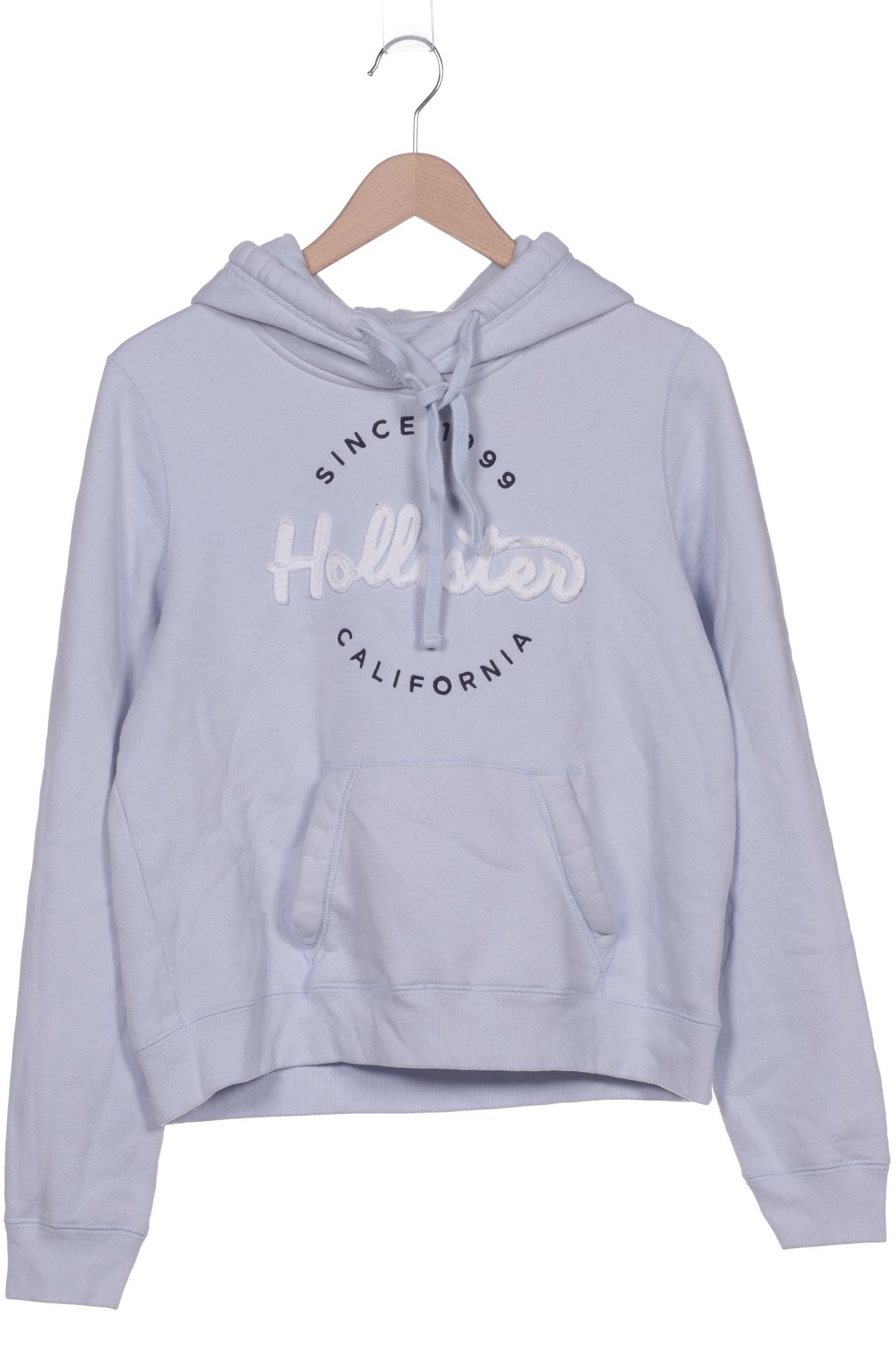 

Hollister Damen Kapuzenpullover, hellblau, Gr. 42