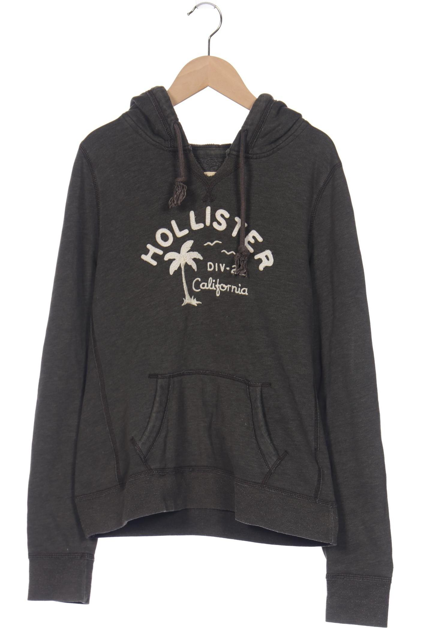 

Hollister Damen Kapuzenpullover, grau