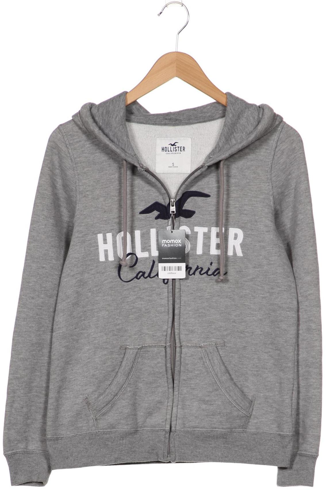 

Hollister Damen Kapuzenpullover, grau