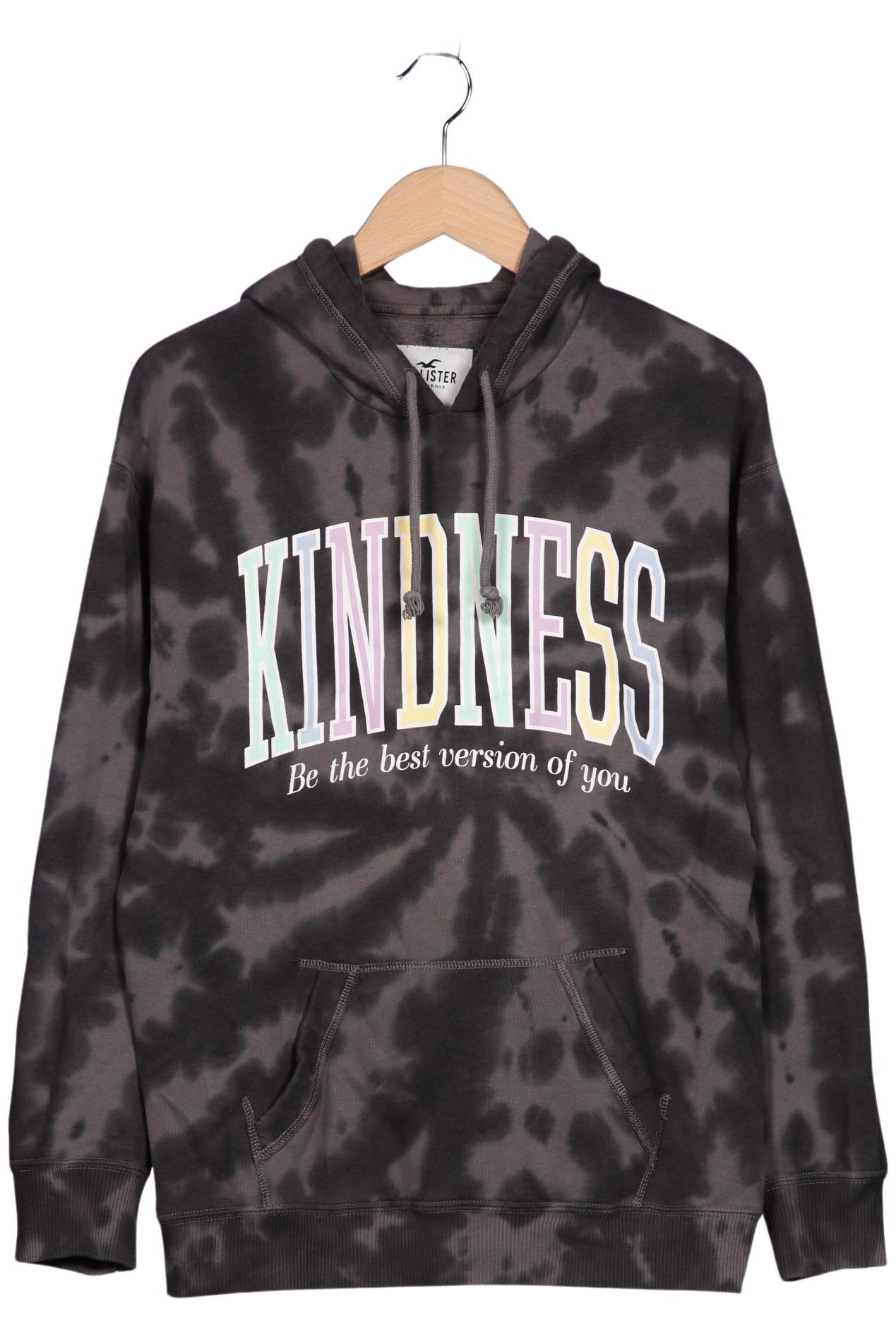 

Hollister Damen Kapuzenpullover, grau, Gr. 36