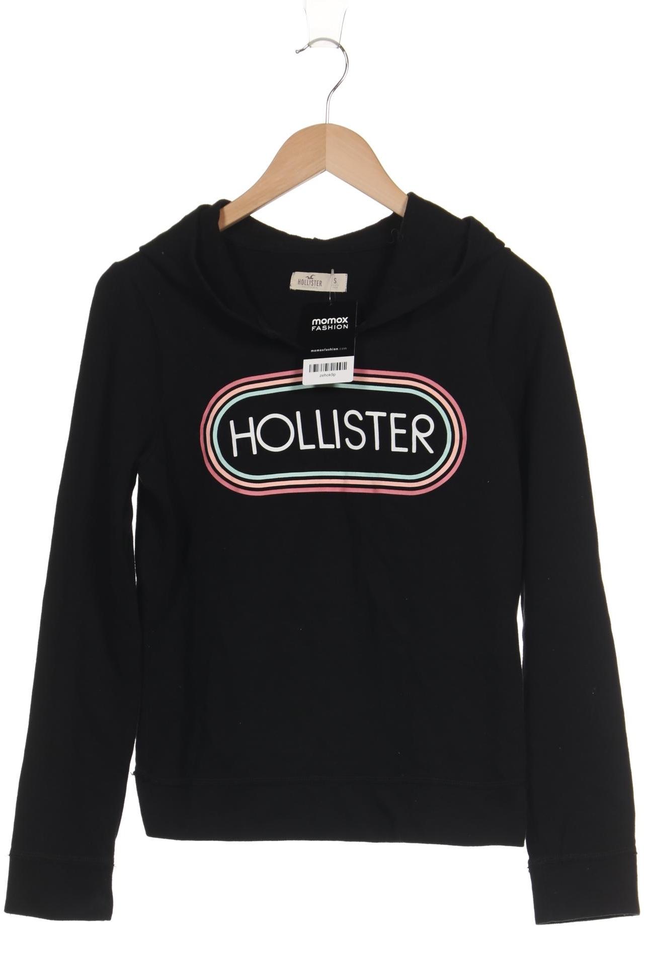 

Hollister Damen Kapuzenpullover, schwarz, Gr. 36