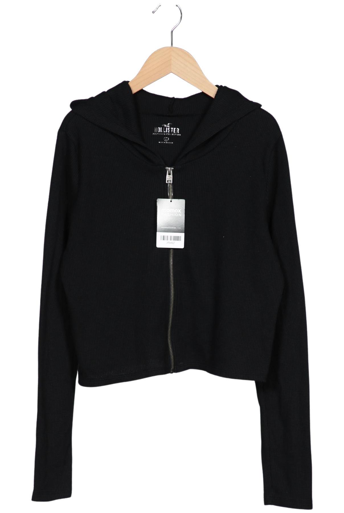 

Hollister Damen Kapuzenpullover, schwarz, Gr. 42