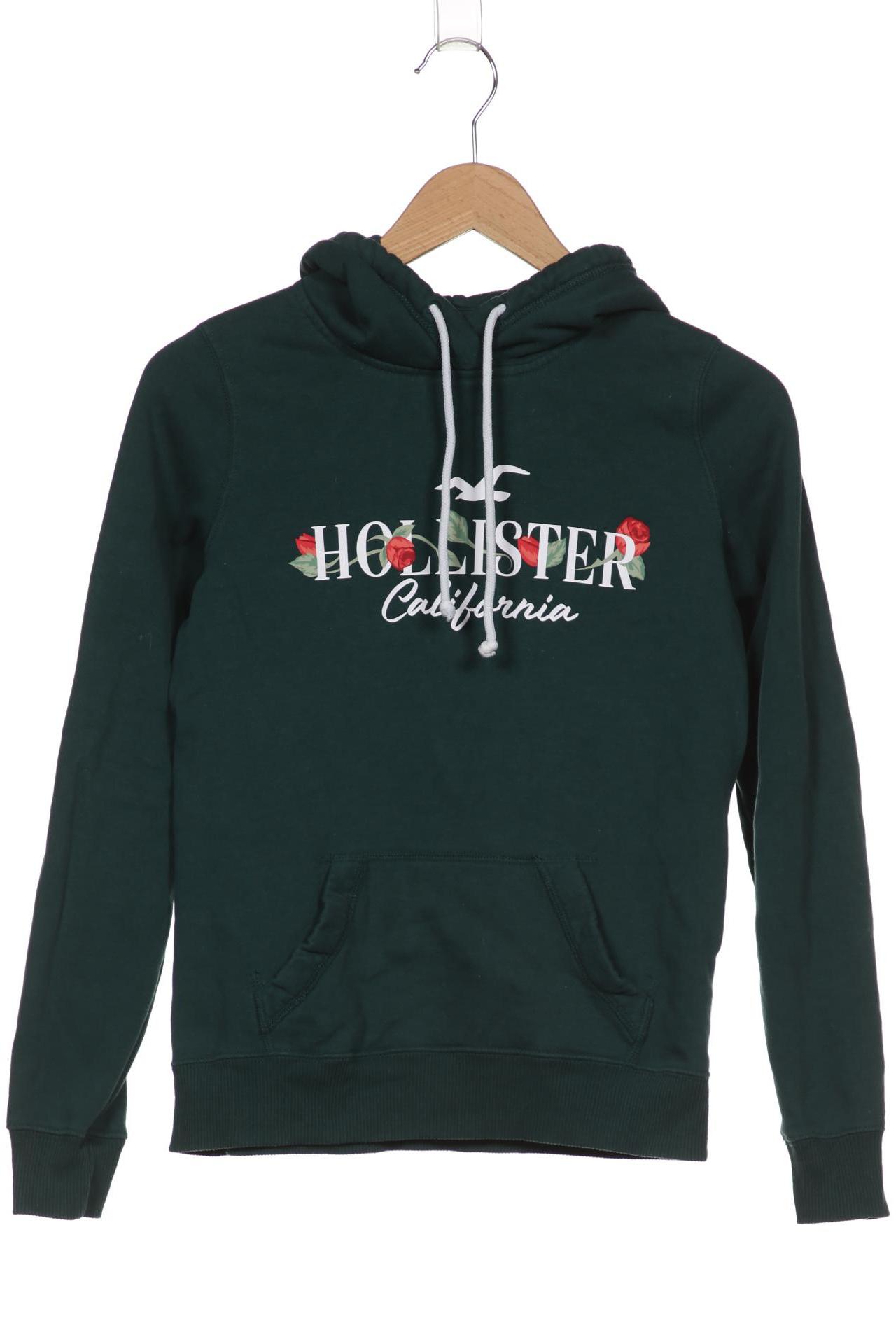 

Hollister Damen Kapuzenpullover, grün