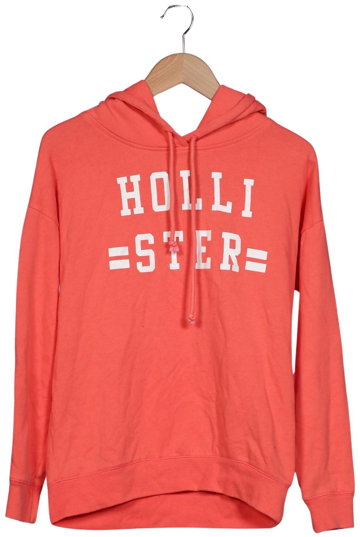 

Hollister Damen Kapuzenpullover, pink, Gr. 34