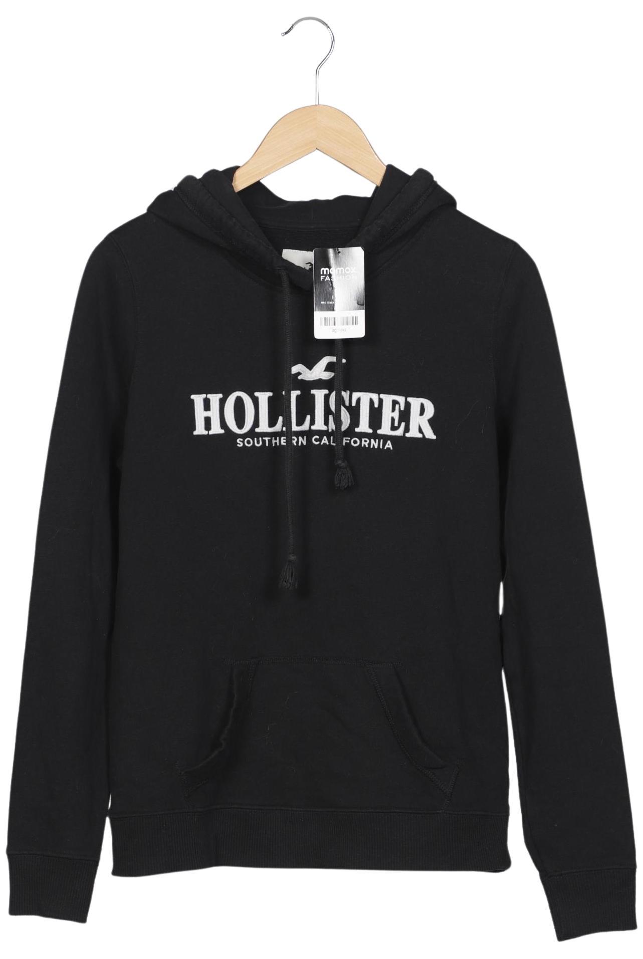 

Hollister Damen Kapuzenpullover, schwarz, Gr. 38
