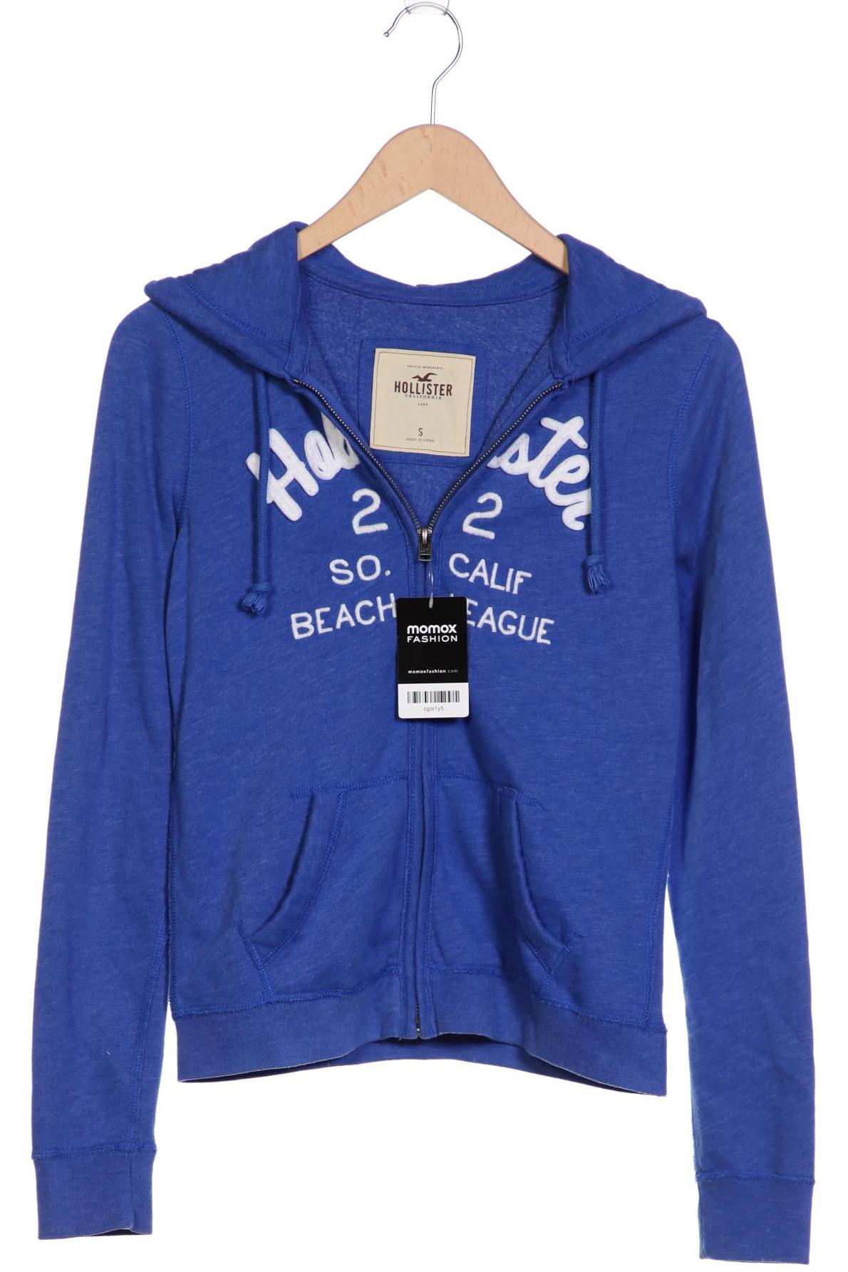 

Hollister Damen Kapuzenpullover, blau