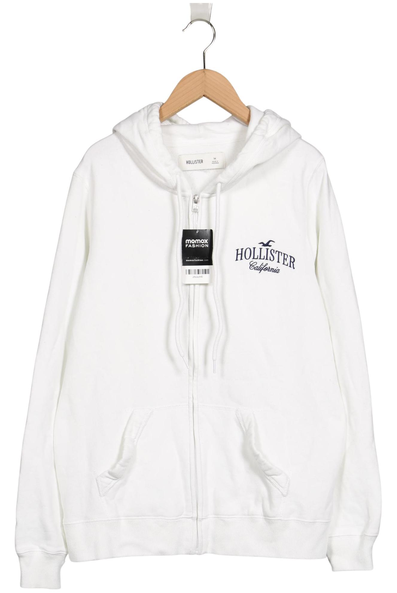 

Hollister Damen Kapuzenpullover, weiß, Gr. 38