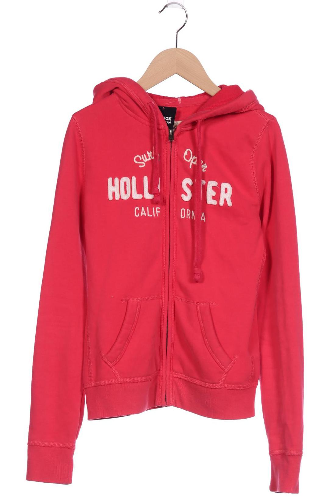 

Hollister Damen Kapuzenpullover, rot