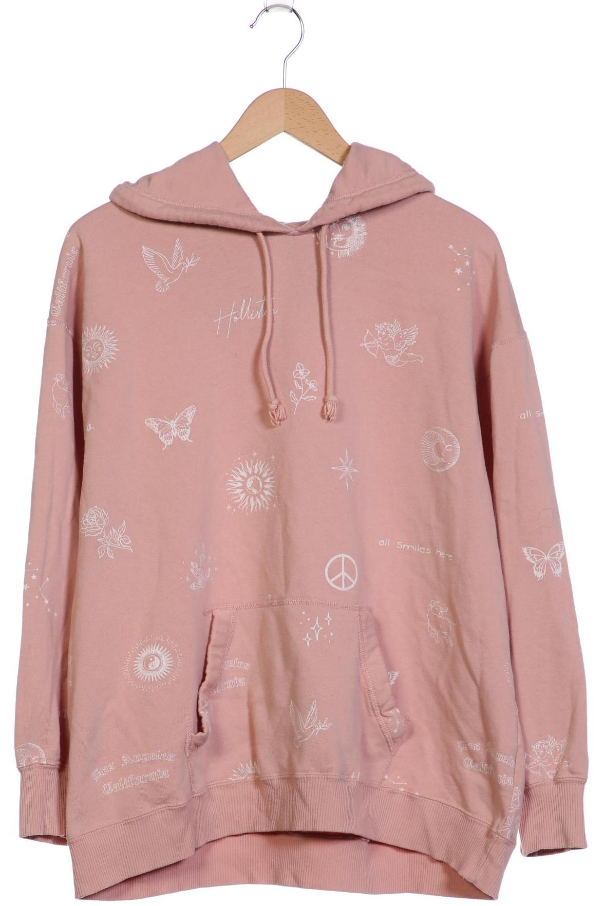 

Hollister Damen Kapuzenpullover, pink, Gr. 42