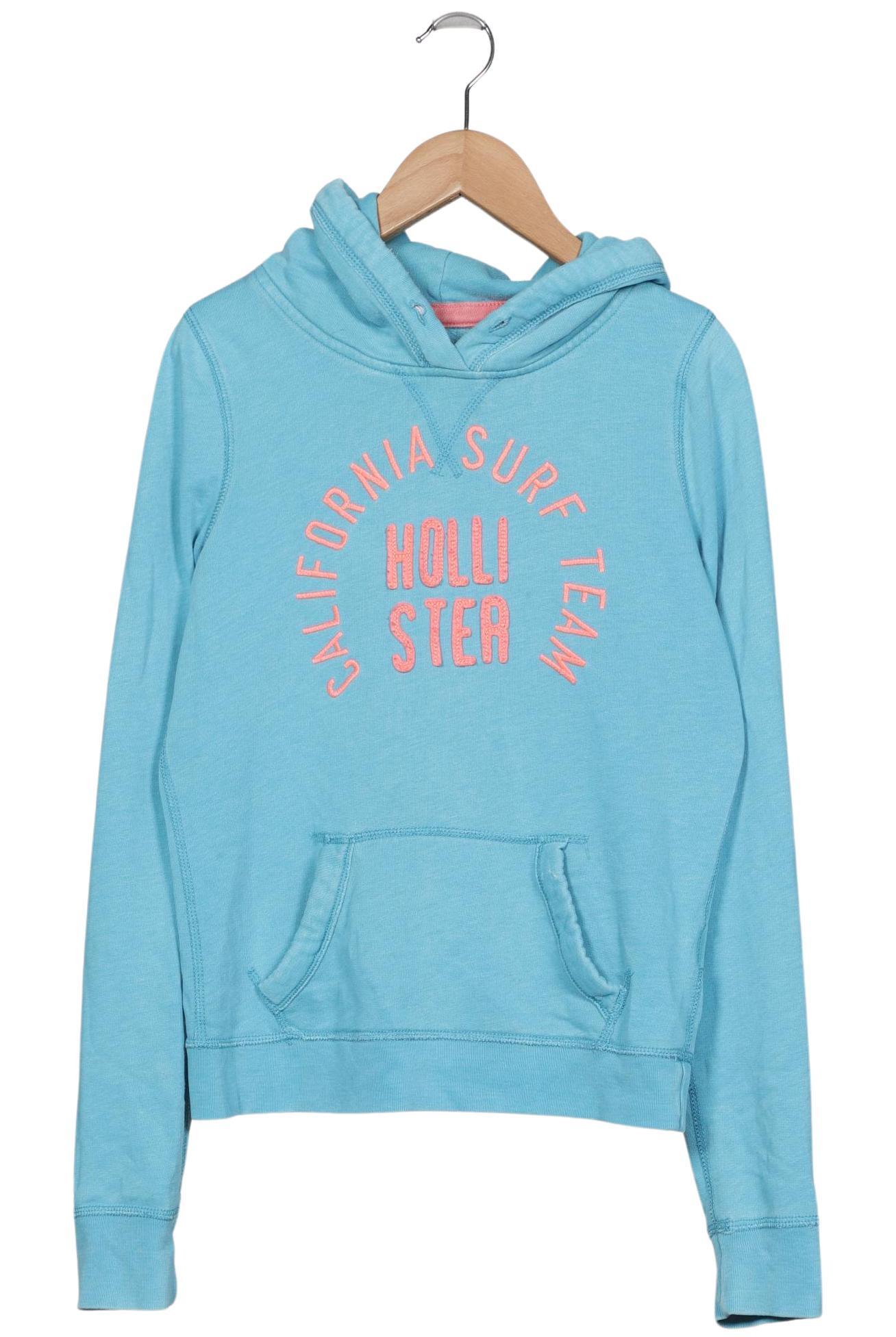 

Hollister Damen Kapuzenpullover, hellblau, Gr. 36