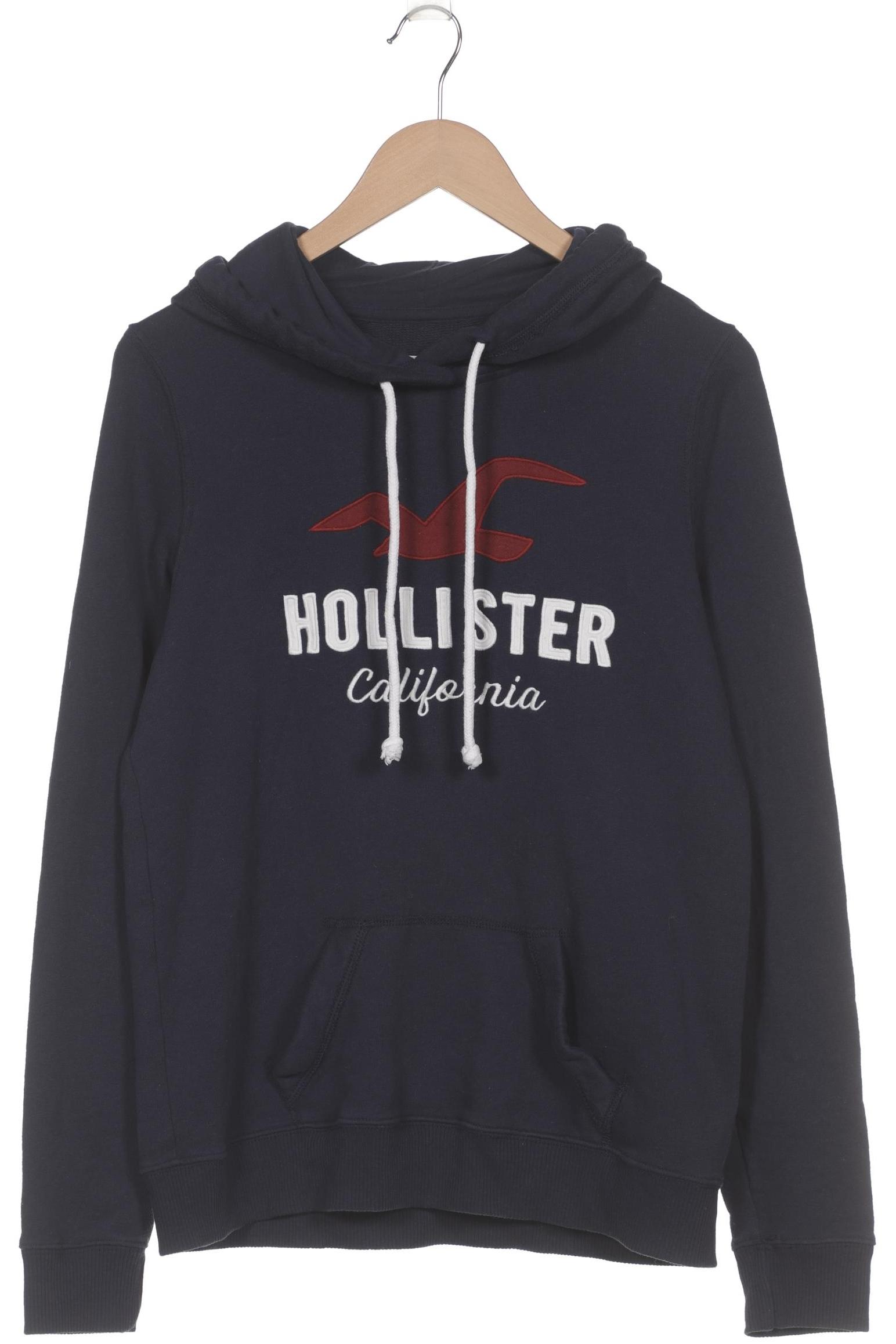 

Hollister Damen Kapuzenpullover, marineblau, Gr. 38