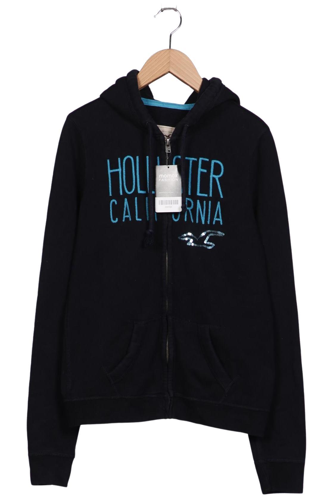 

Hollister Damen Kapuzenpullover, marineblau, Gr. 38